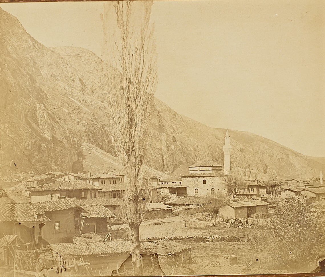 Sultan Alaaddin Camii, İnönü