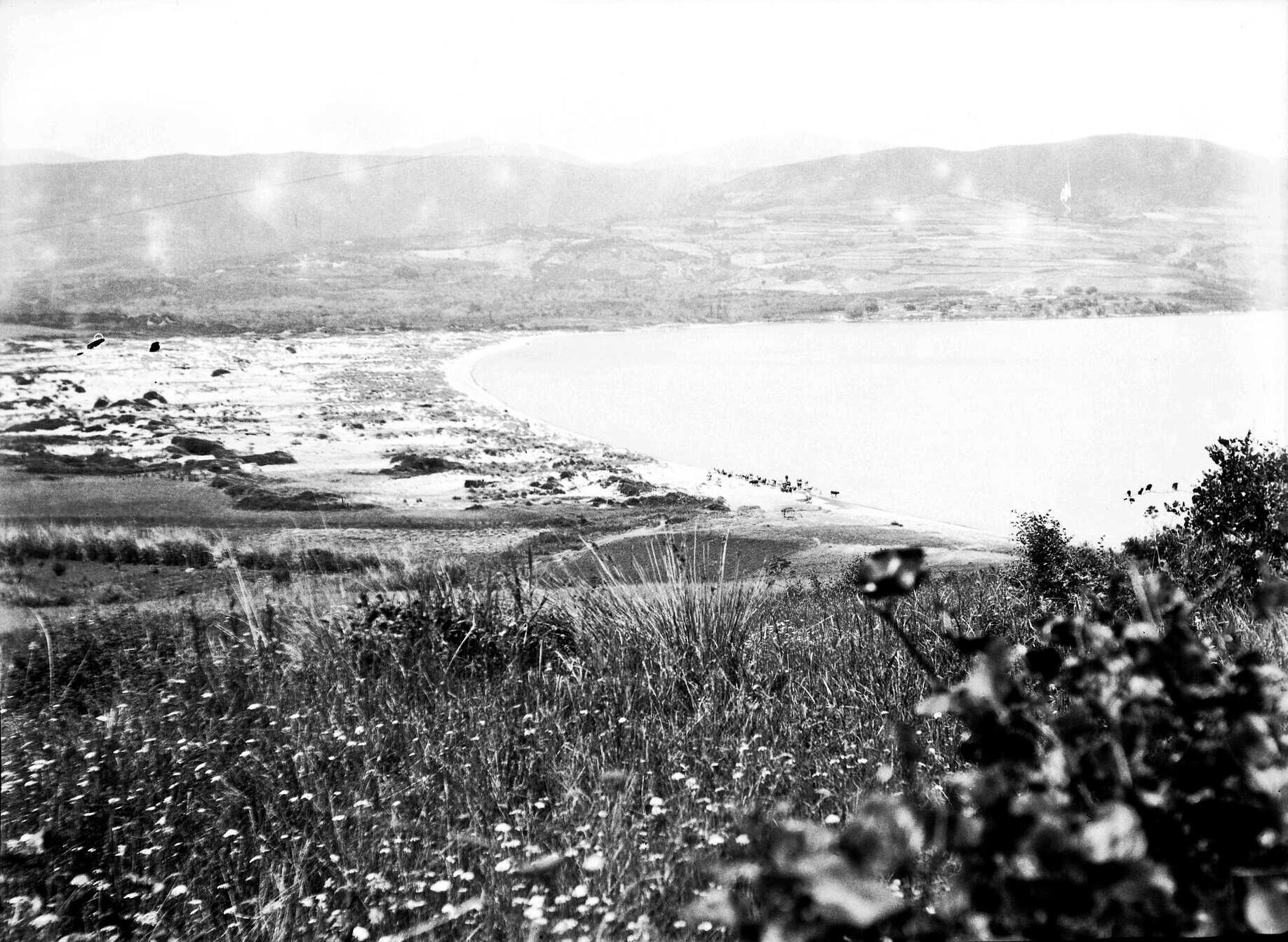 Sand hills near Kyzikos Erdek on the nose bottom
