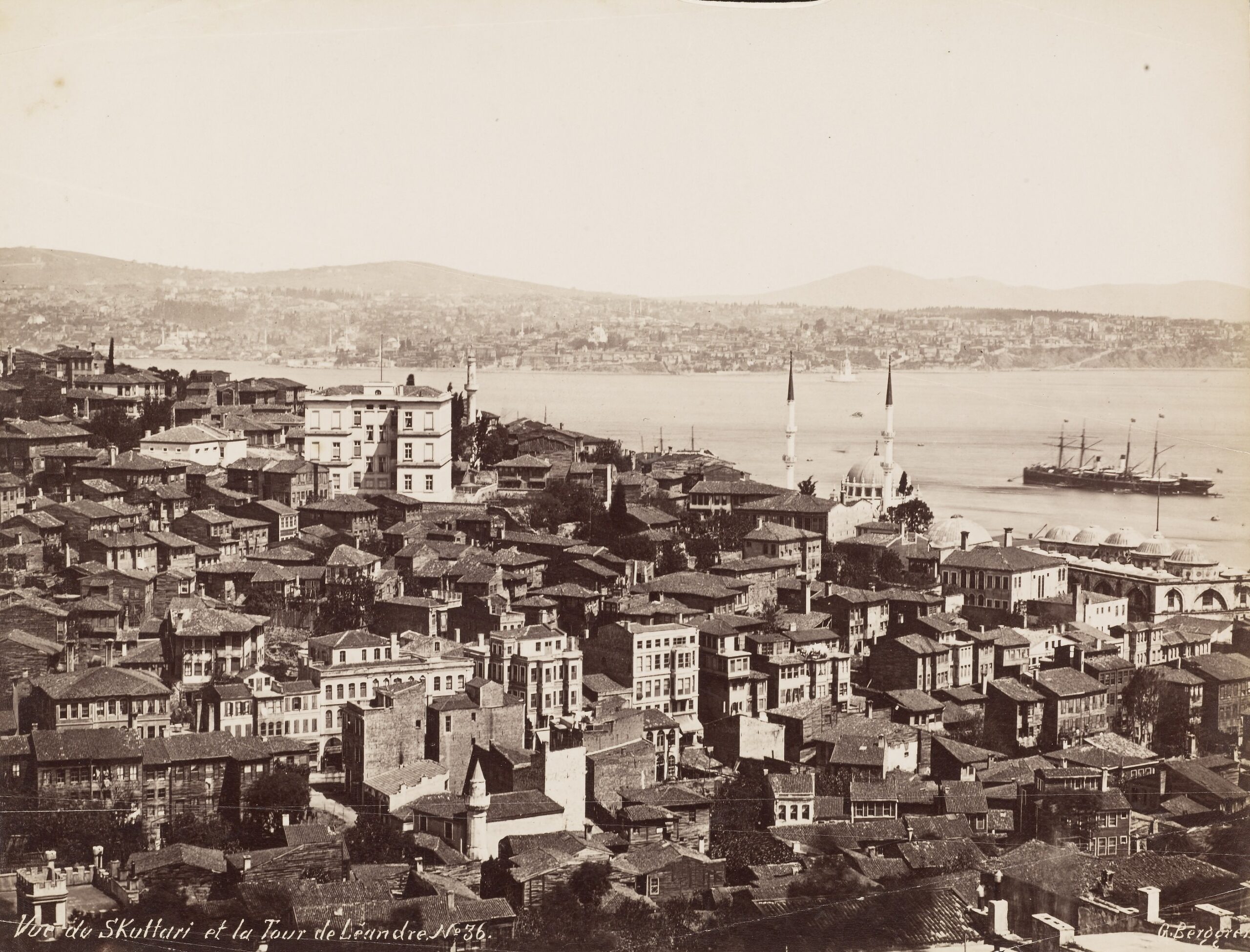 Tophane Genel Görünümü
