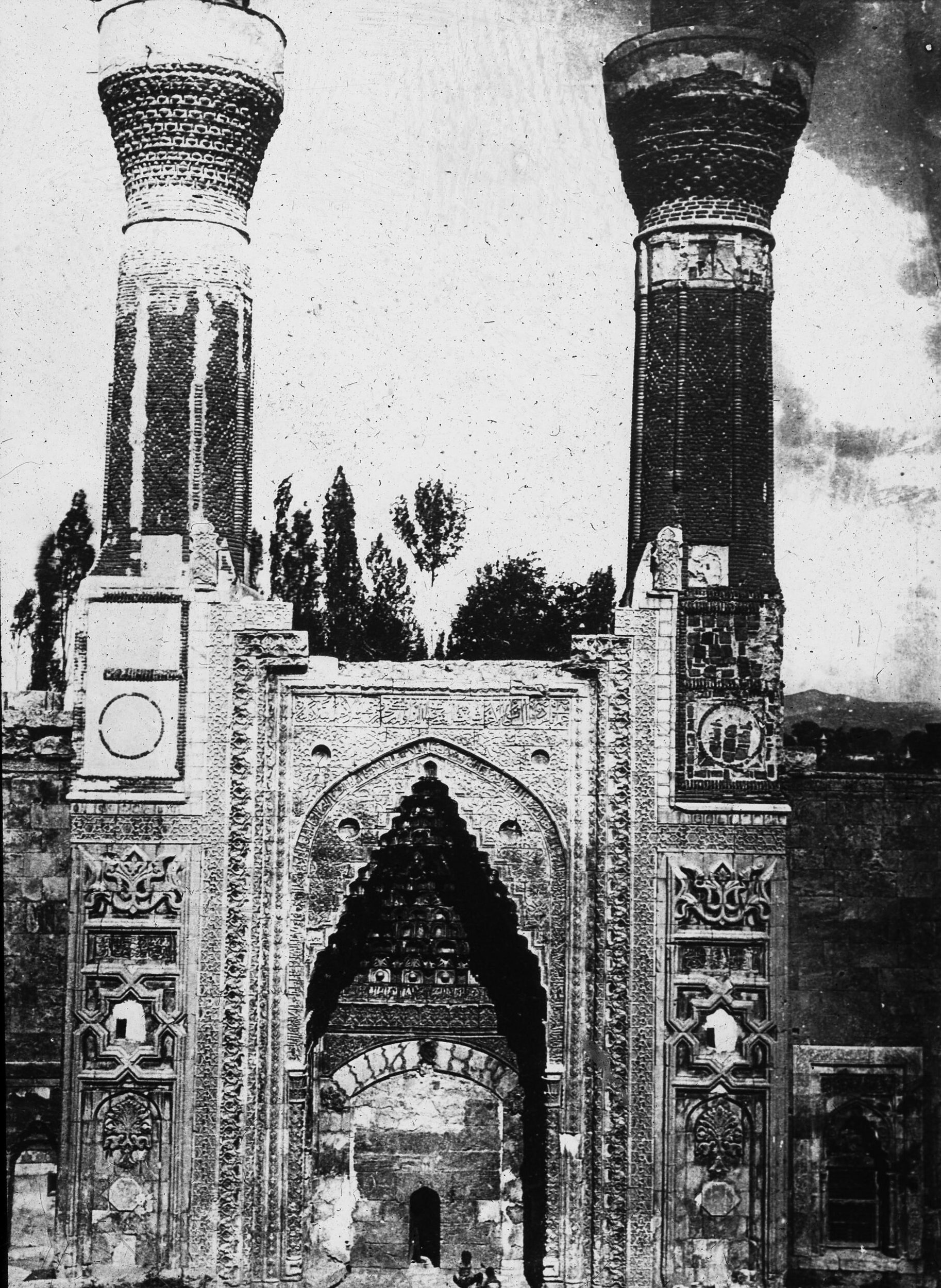 Sivas Gök Medrese Taç Kapısı