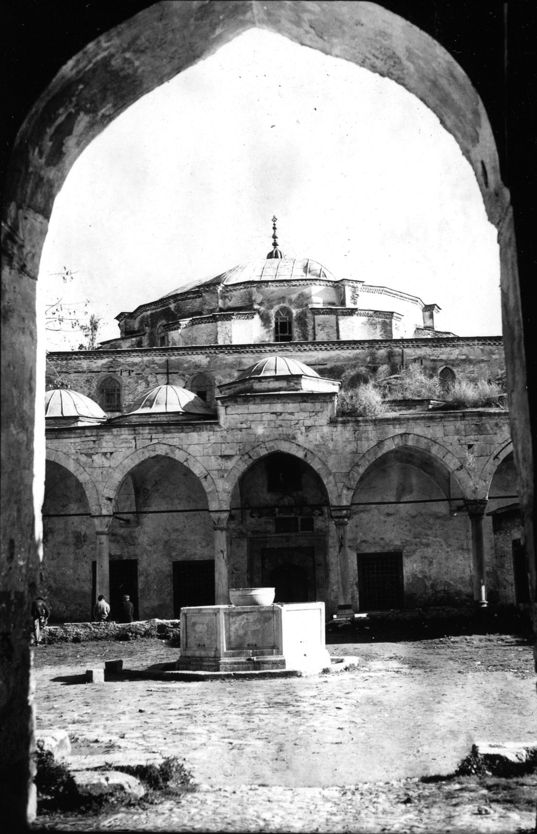 Medrese Kapısından Küçük Ayasofya