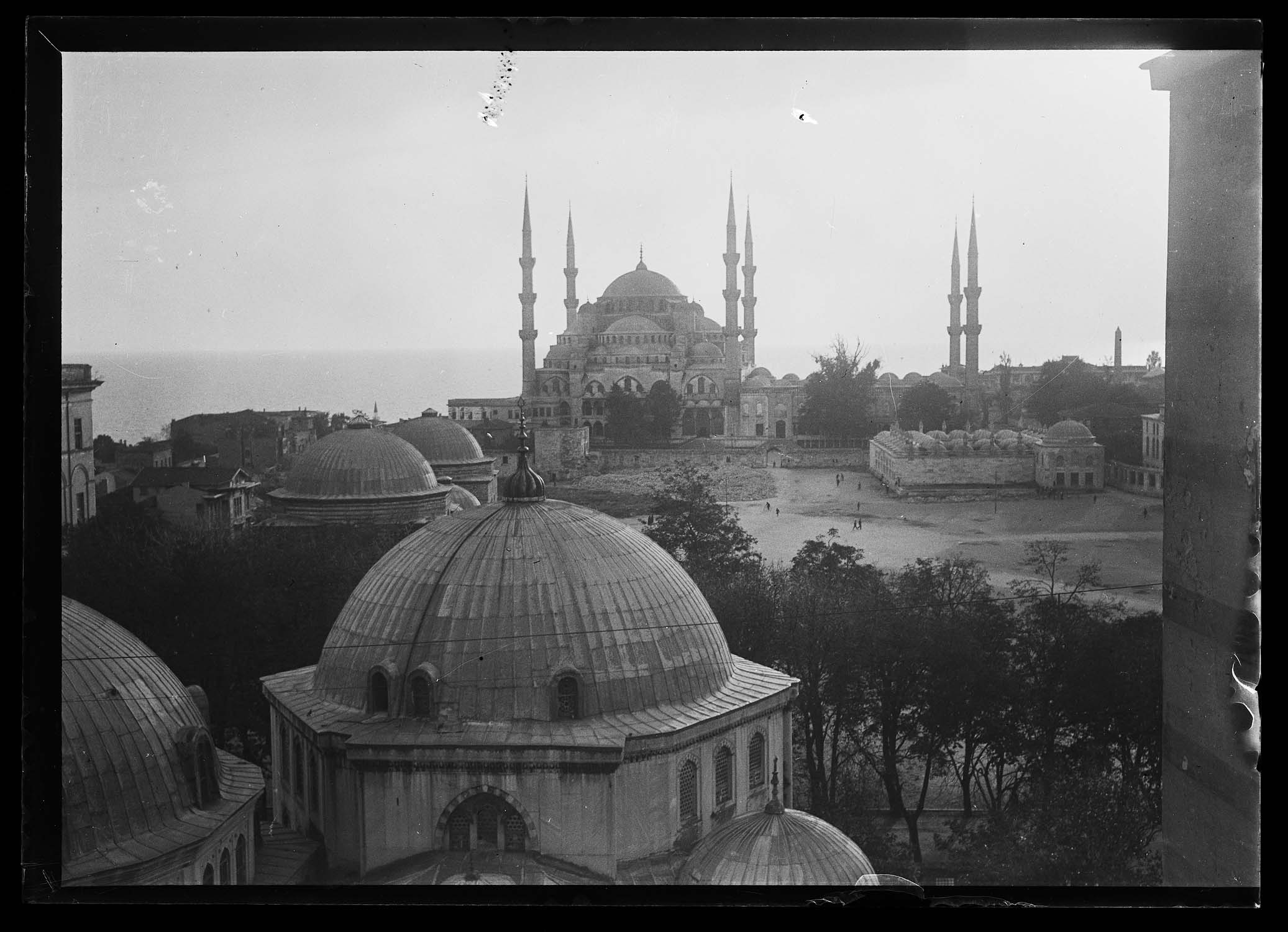Ayasofya’dan Sultan Ahmet Camii’ne Bakış