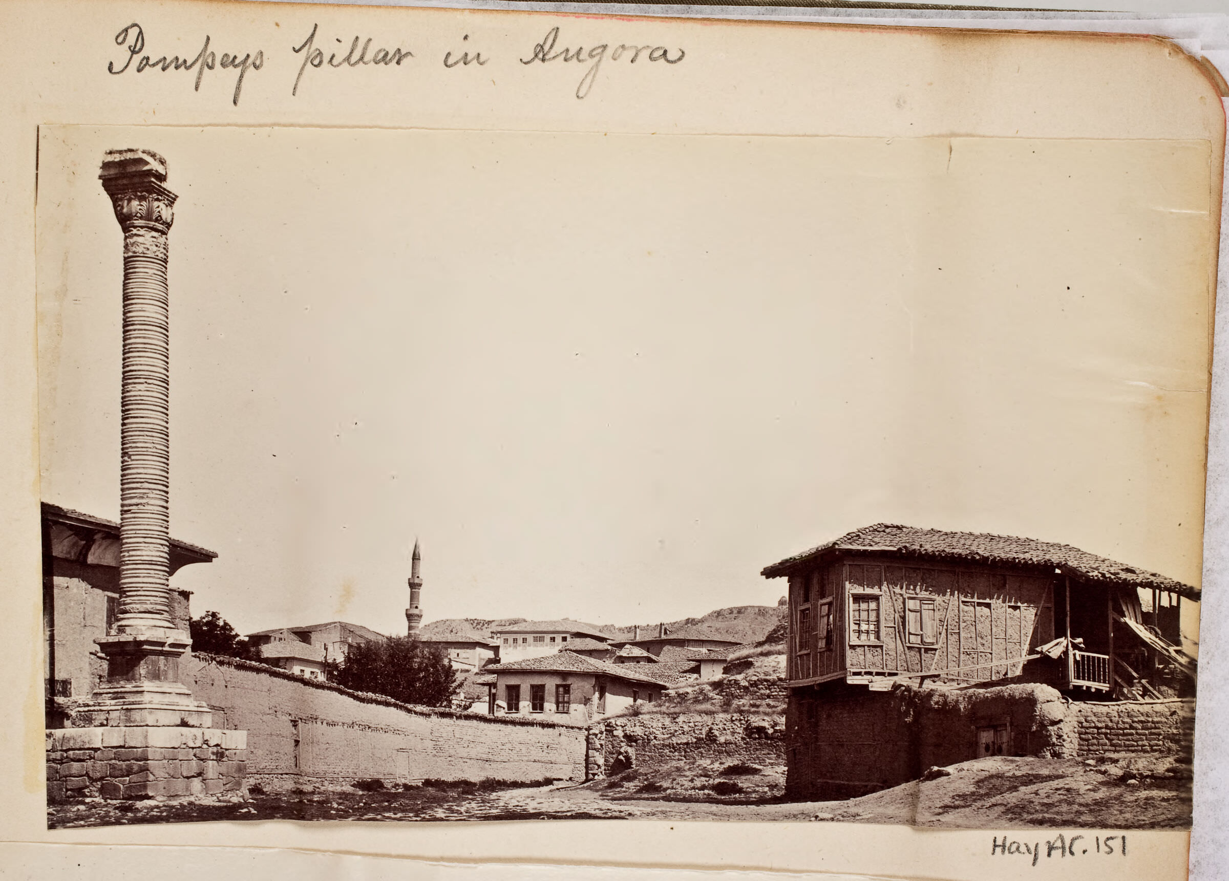 Julianus Column Old On
