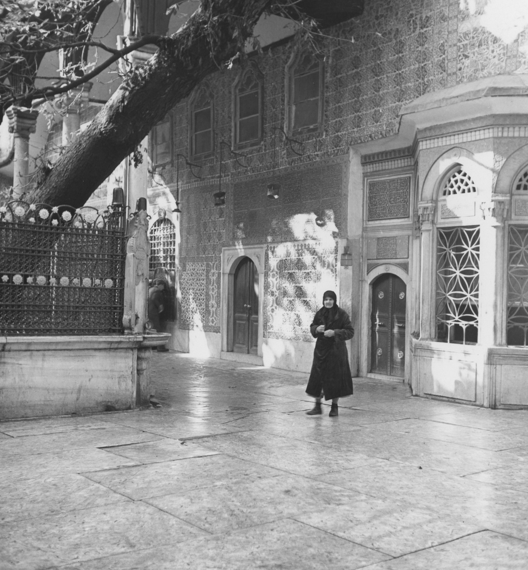 Eyüp Sultan Türbesi Dış Görünümü