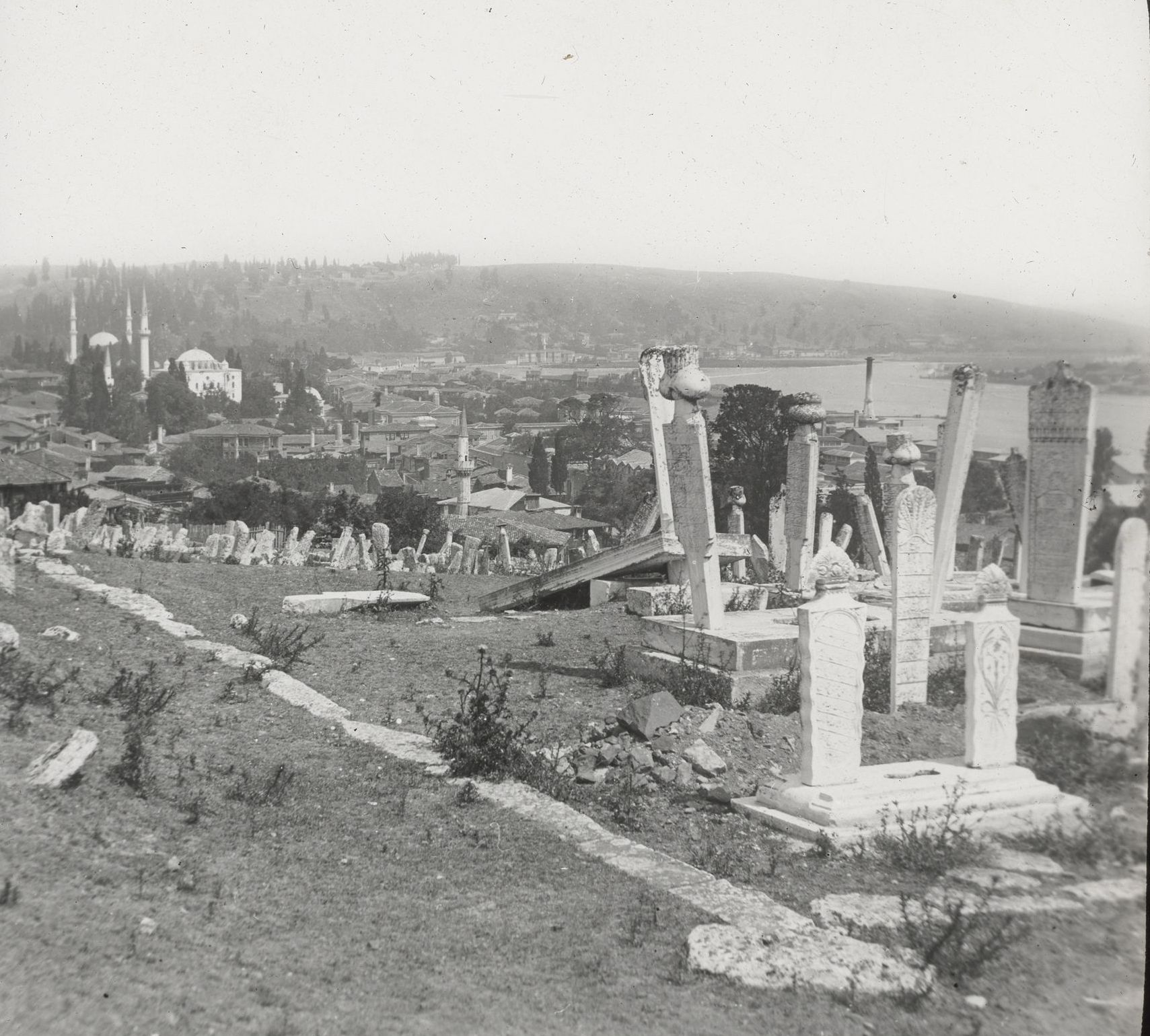Tokmaktepe’den Eyüp