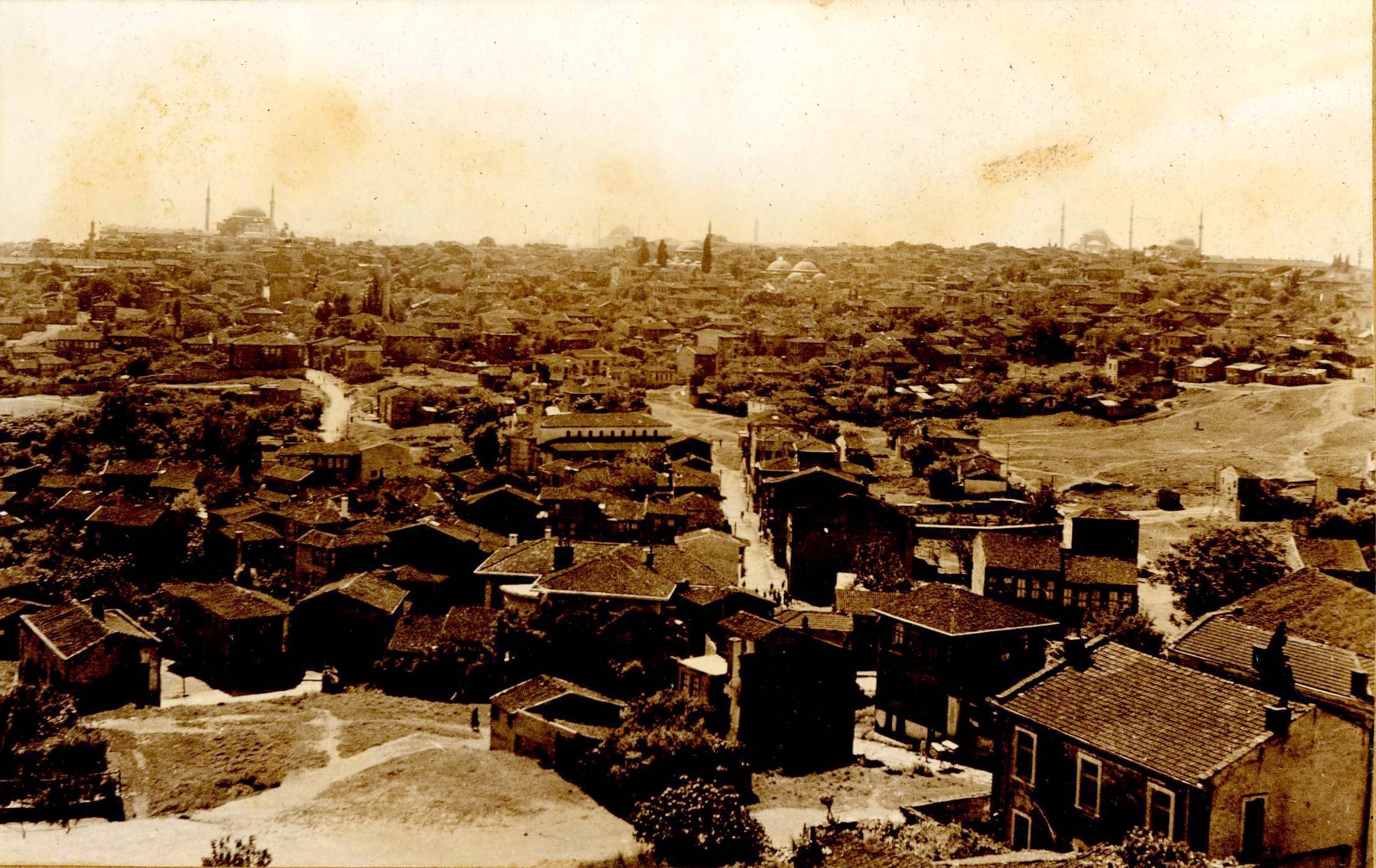 Kariye Minaresinden İstanbul