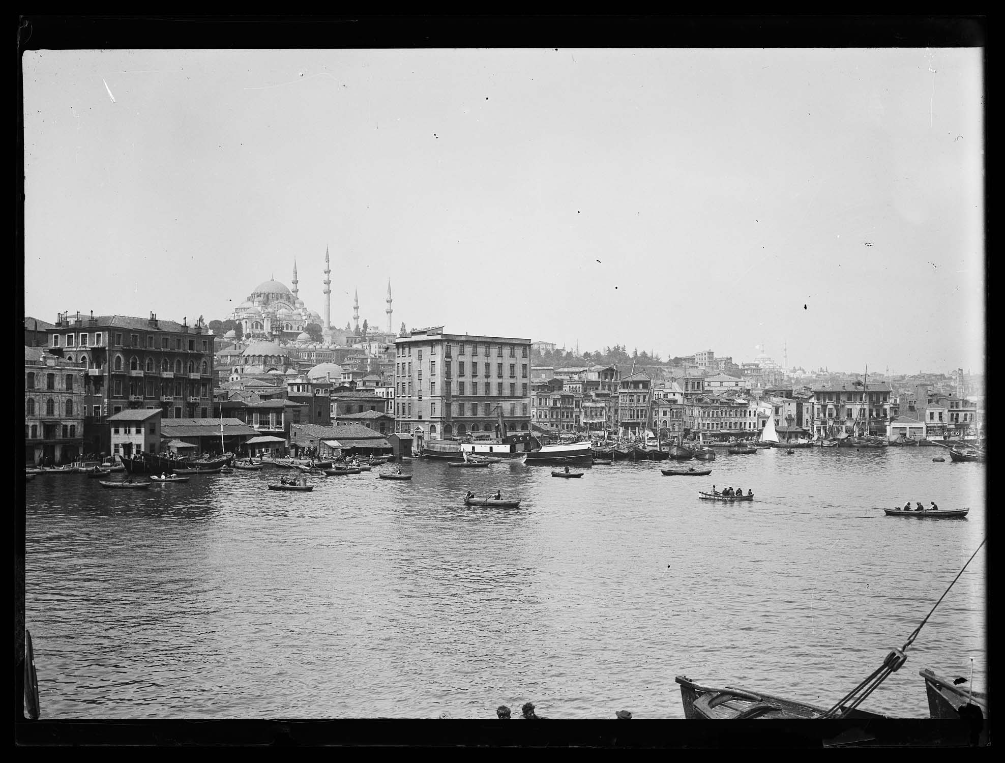 Haliç ve Yemiş İskelesi