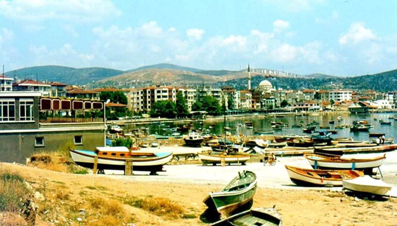 Dolgu Sahil Yolu Öncesi Pendik