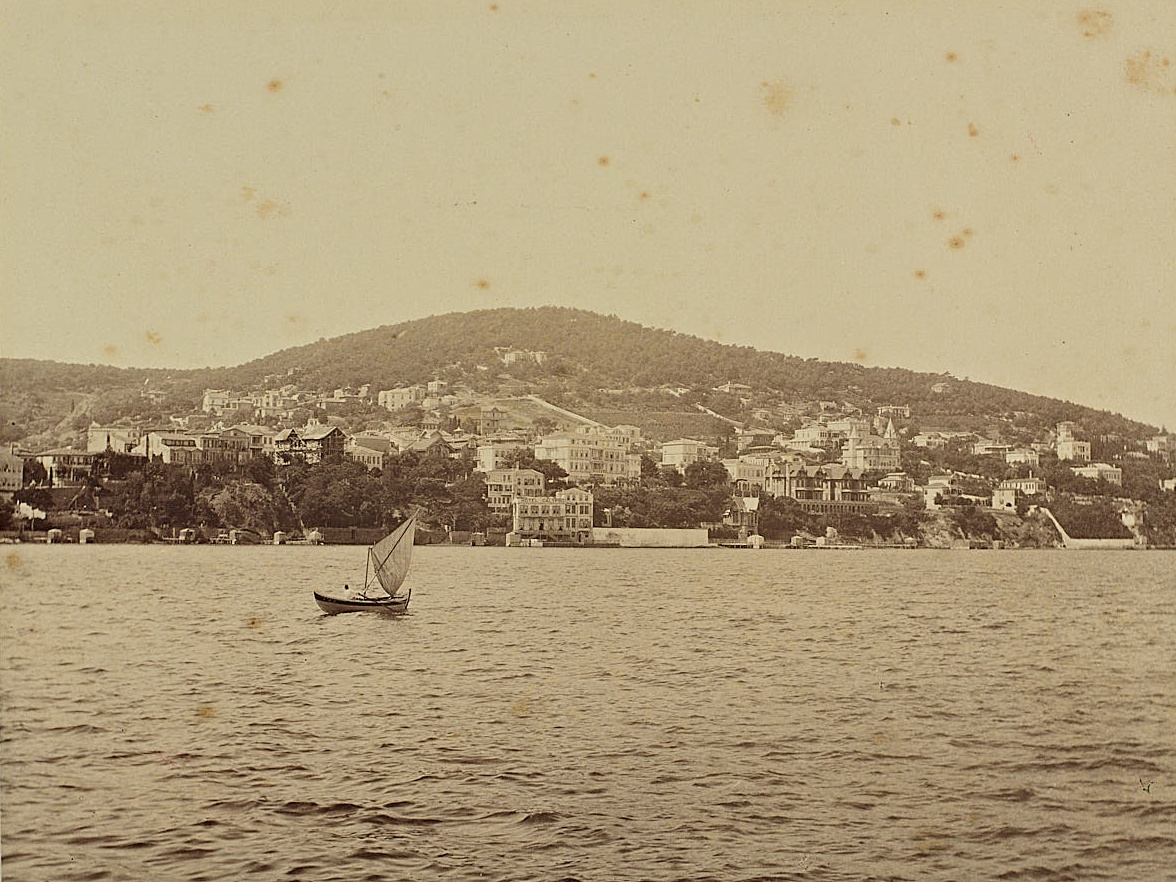 Büyükada’nın Genel Görünümü