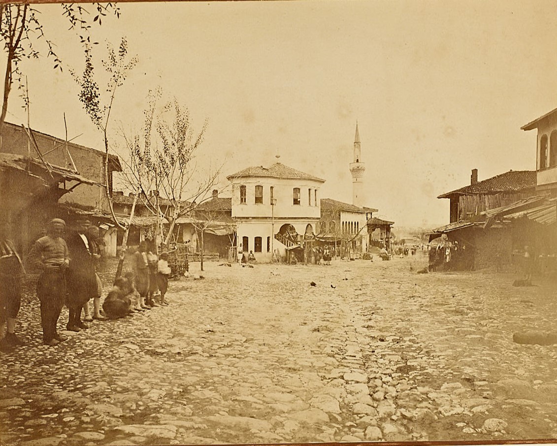 Memalik-i Osmaniye şehirleri : Eskişehir’de odun pazarı