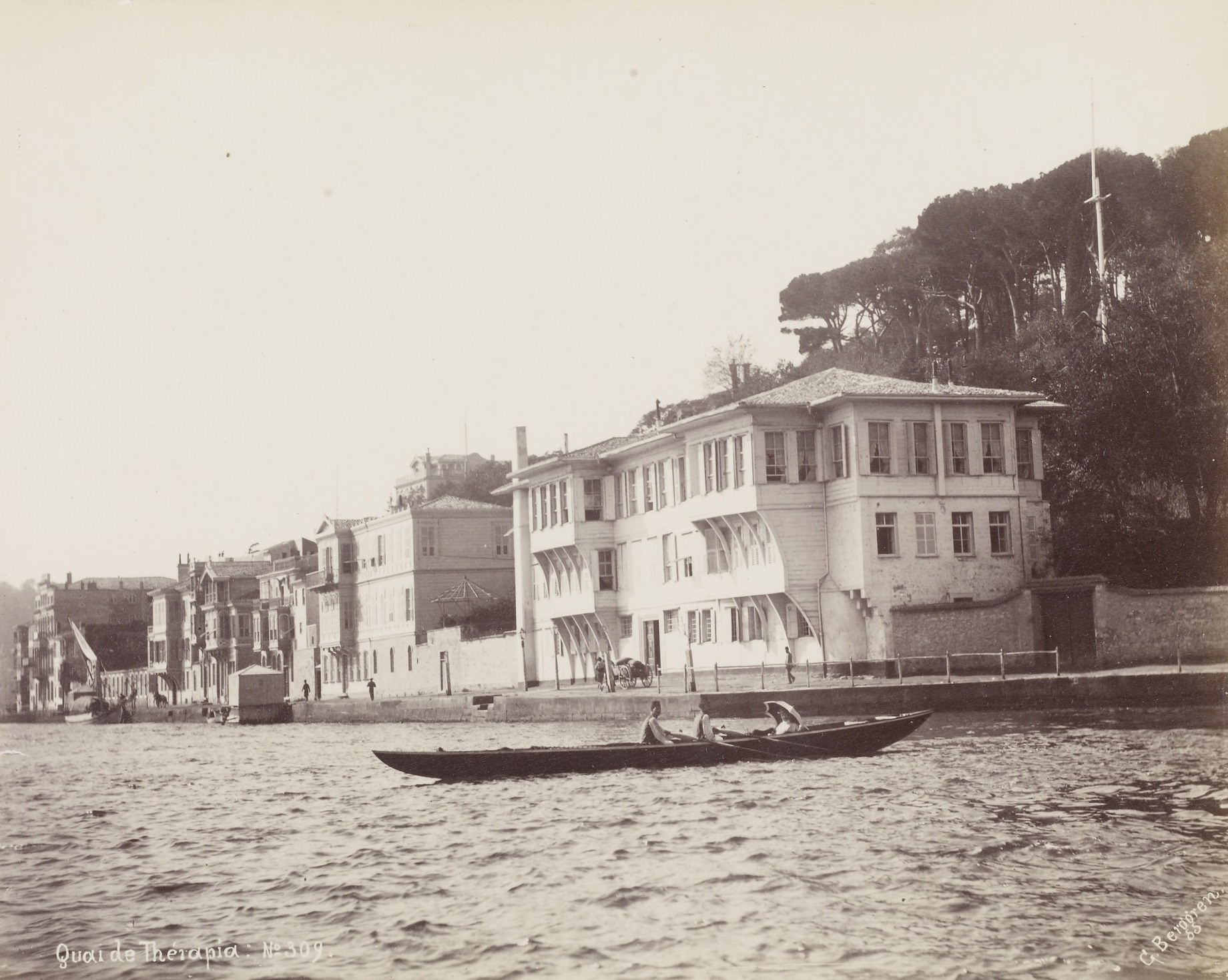 French Embassy Palace and Tarabya Coast