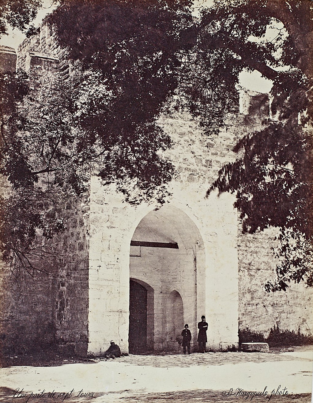 Yedikule kapısı