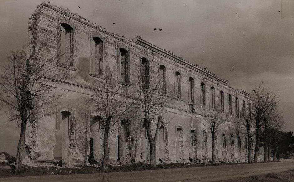 Edirne Askeri Hastanesi Kalıntısı