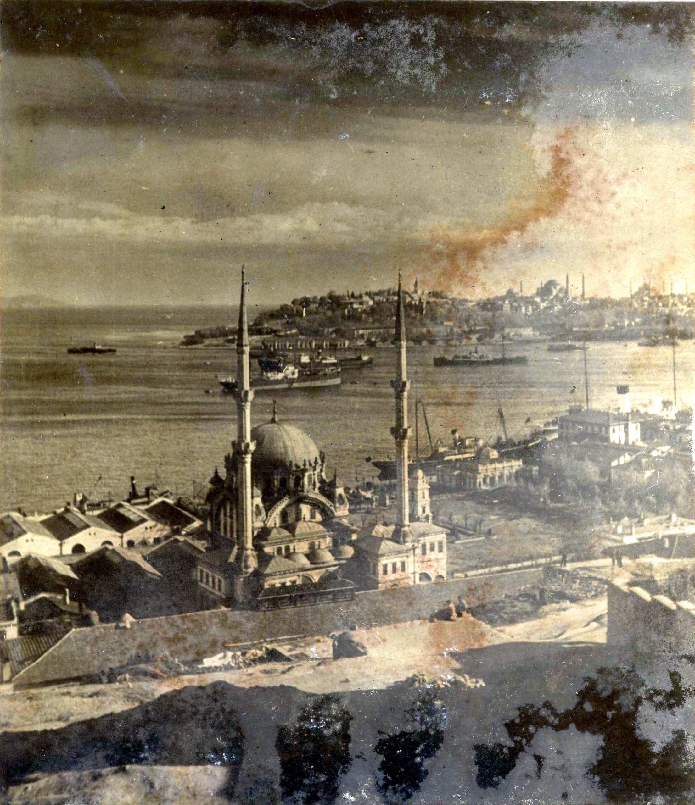 Nusretiye Camii ve Tarihi Yarımada