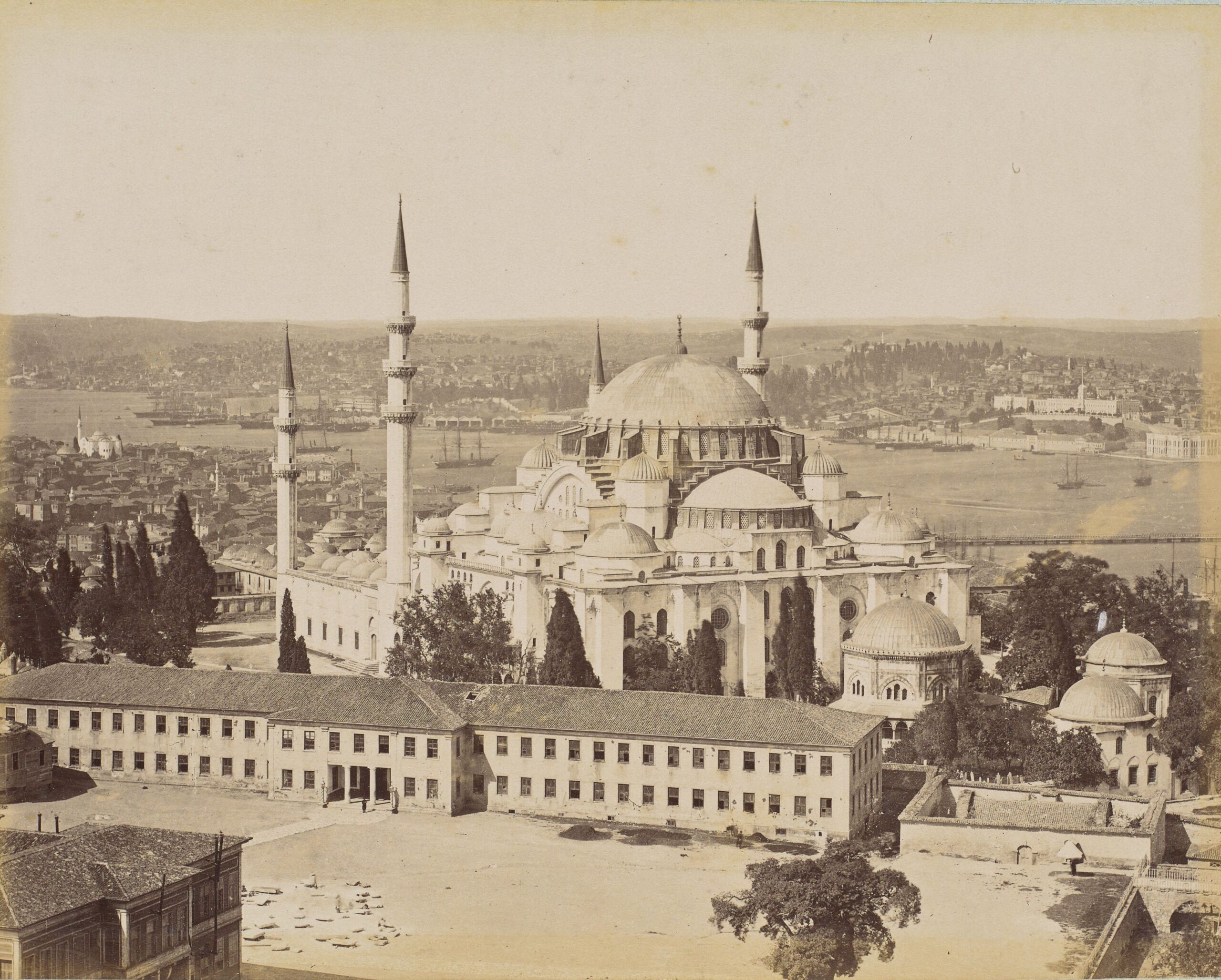 Beyazıt Kulesi’nden Süleymaniye Camii