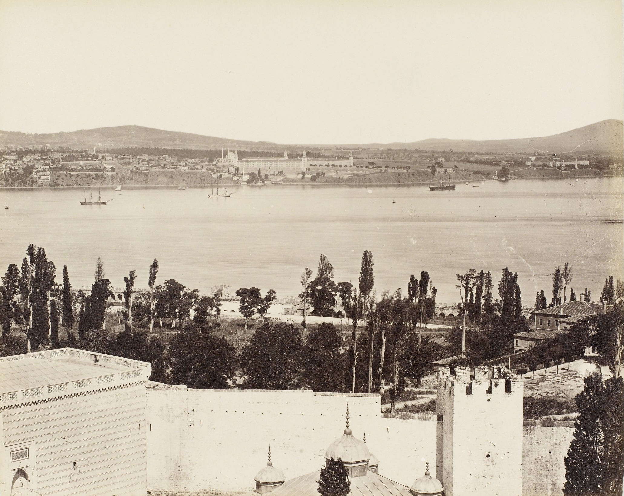 Ayasofya Üstünden Selimiye’ye