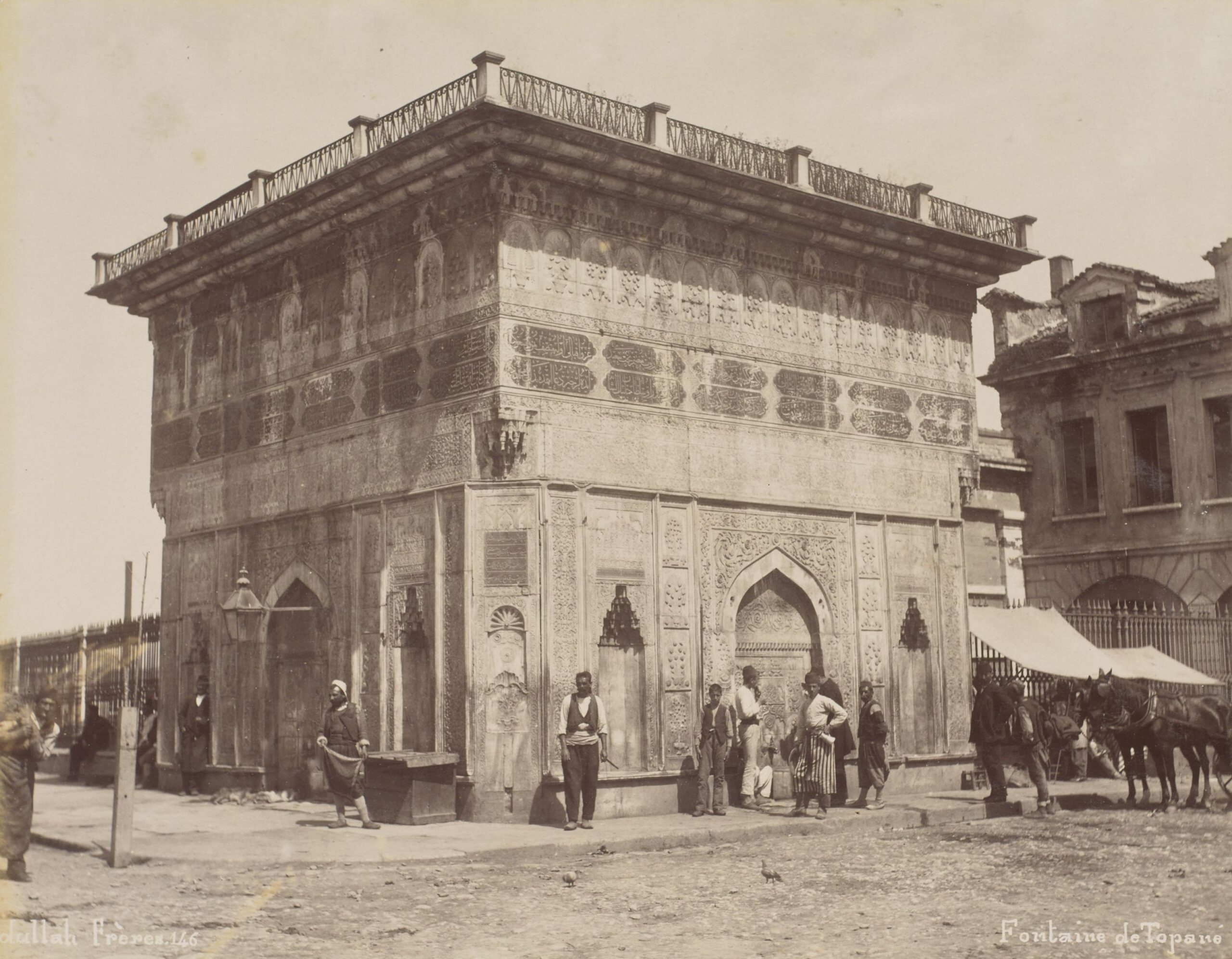 Tophane Çeşmesi