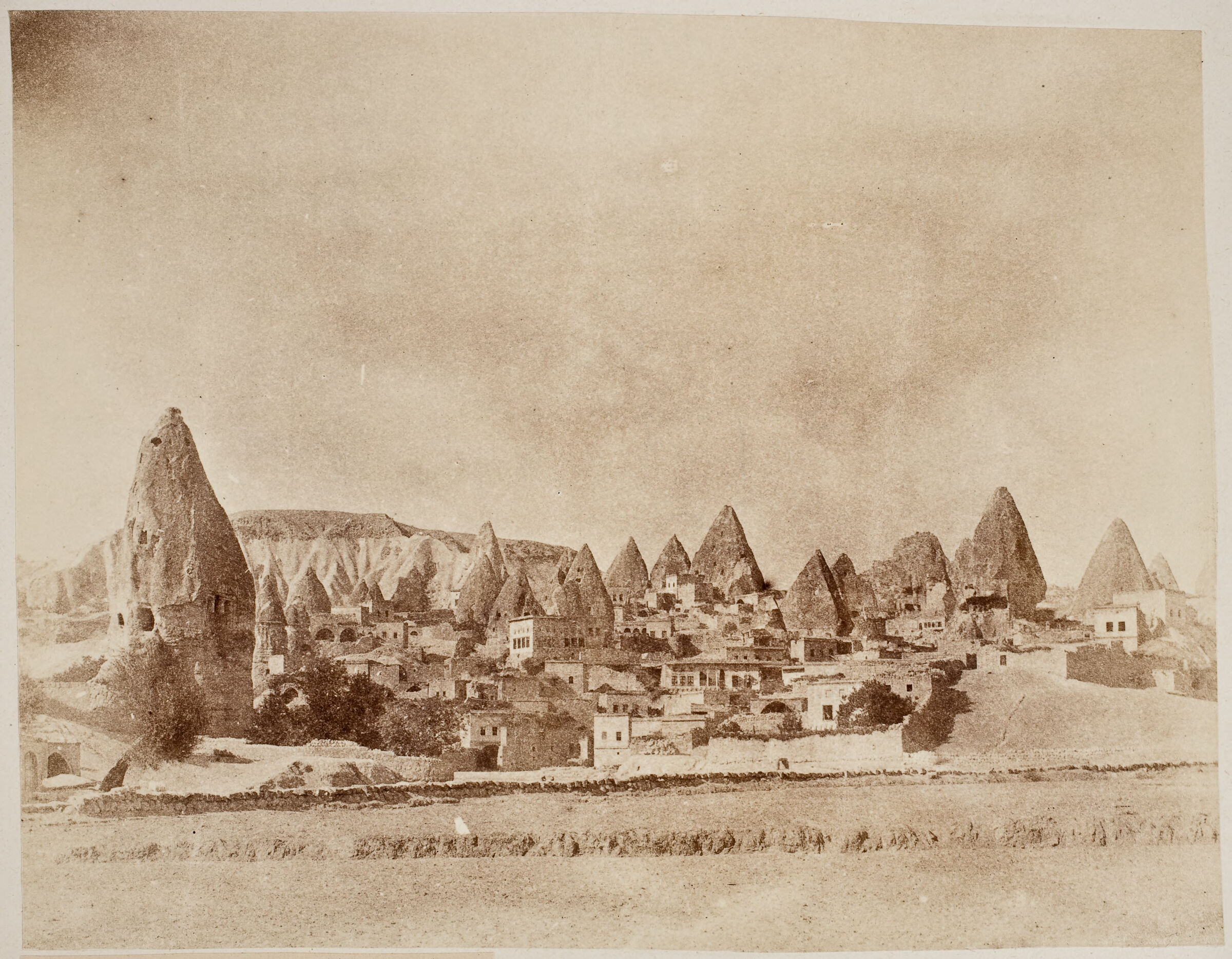 Göreme Peribacaları Genel Görünümü