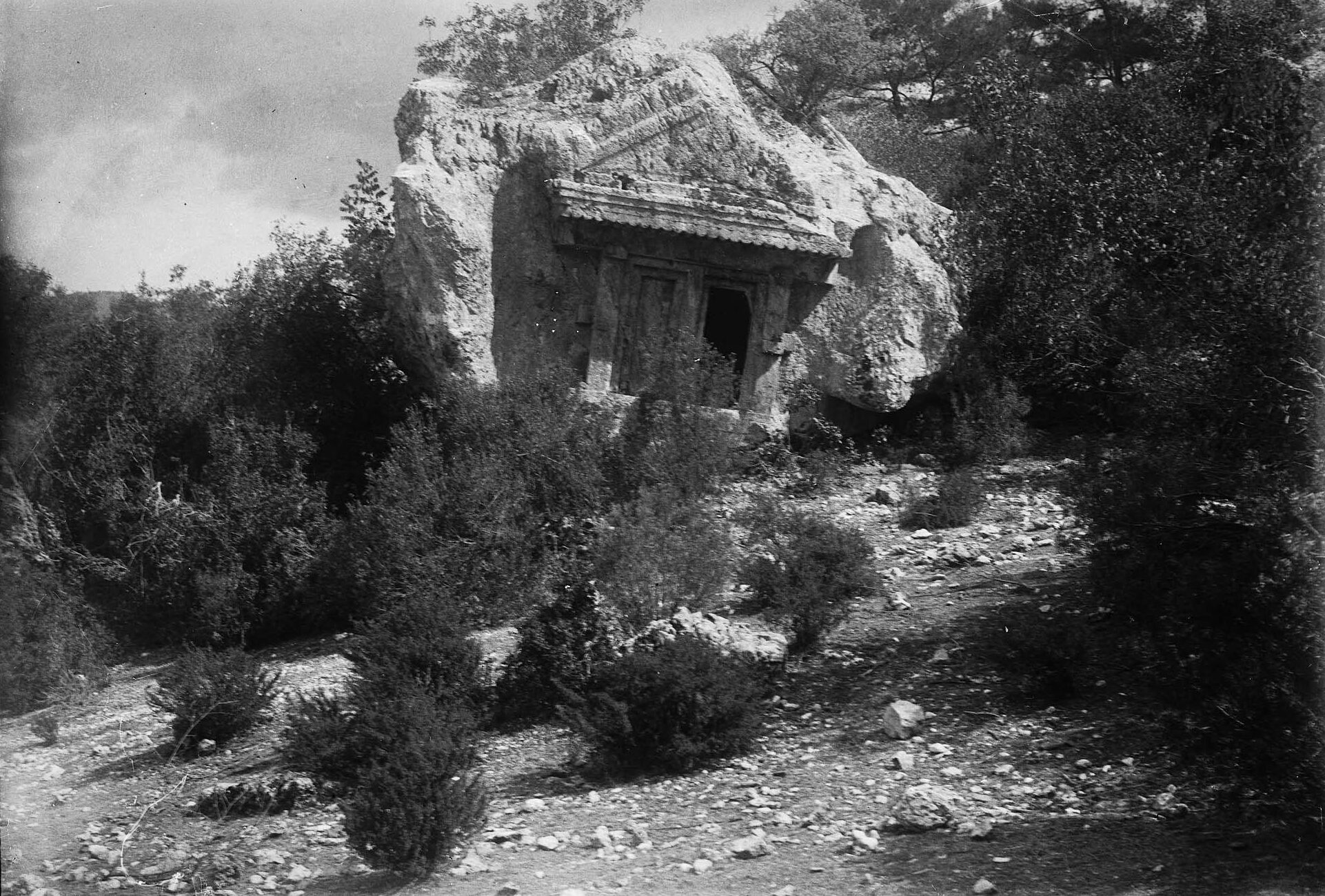 Rock Tomb in the Kadyanda