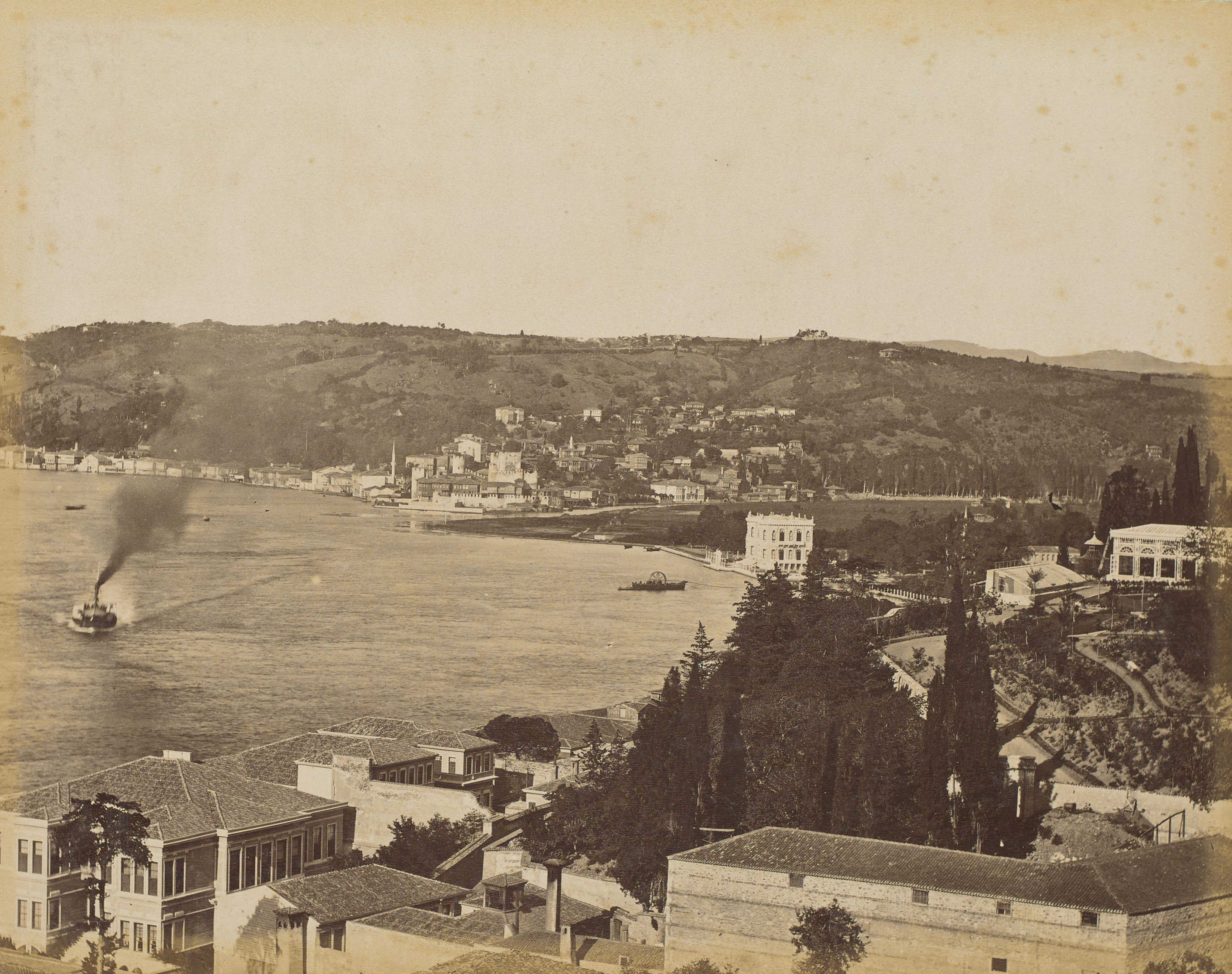 Küçüksu and Bosphorus