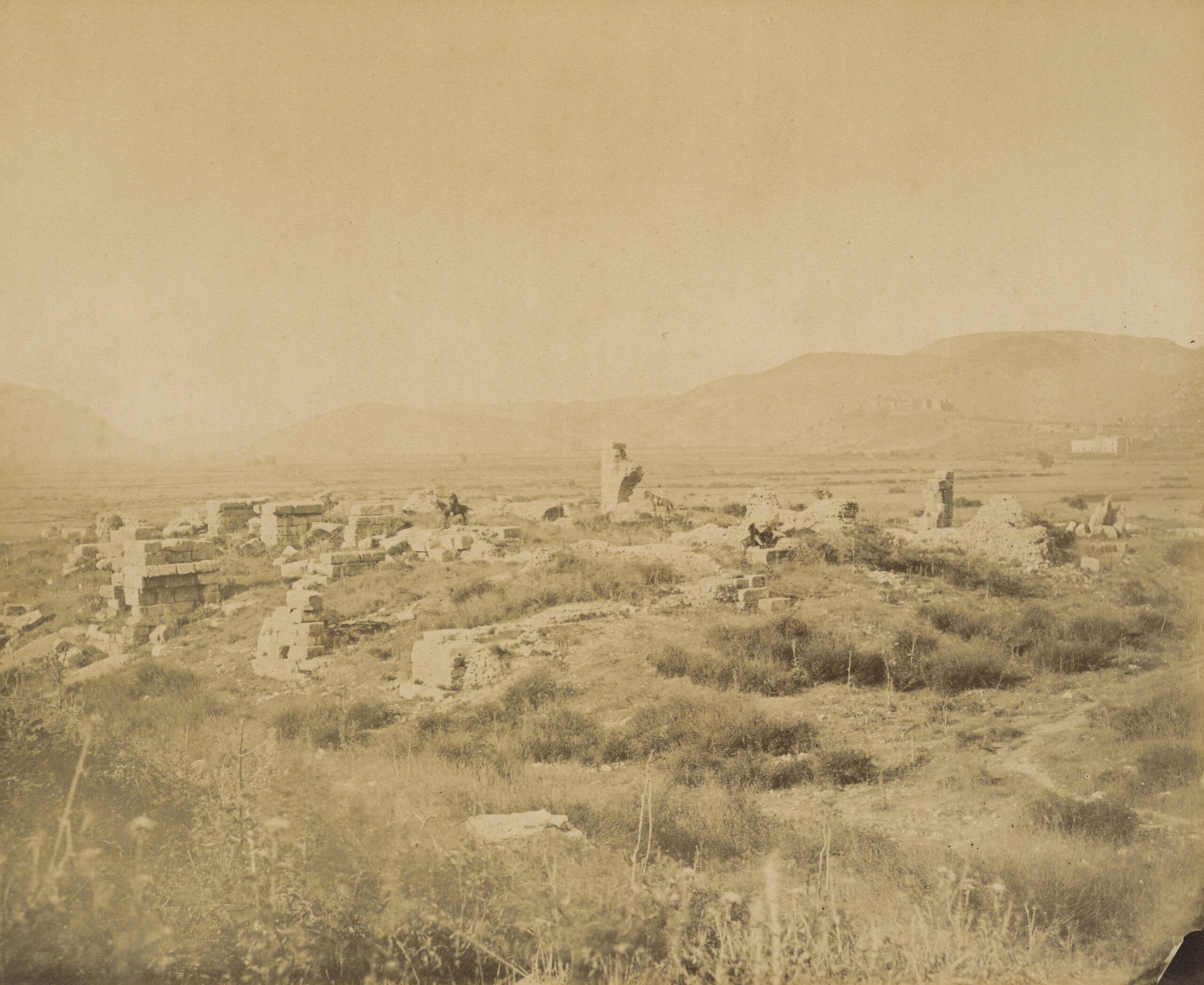 Ephesus: Kayster Valley with Ayasuluk Castle