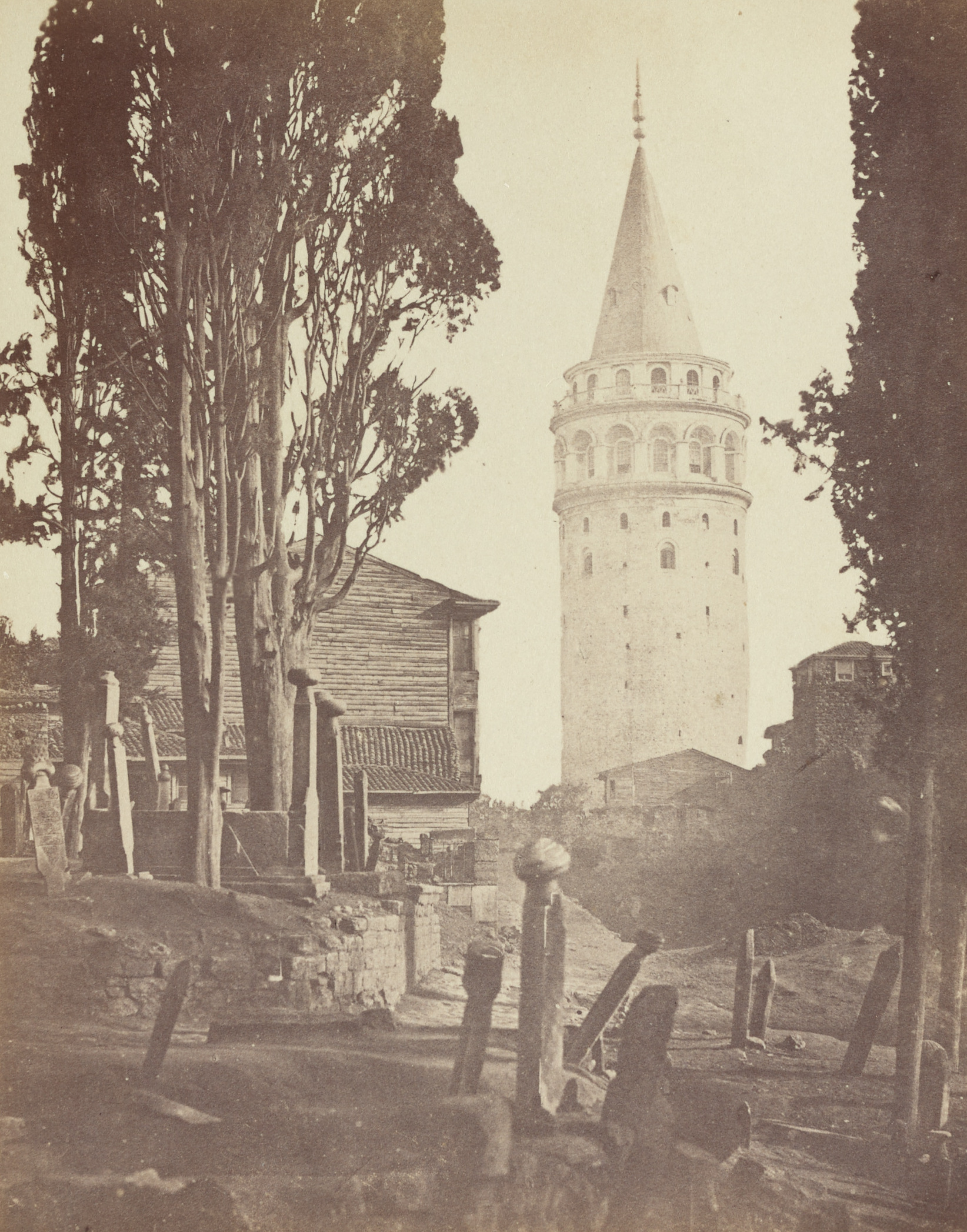 Galata Kulesi ve Çevresi