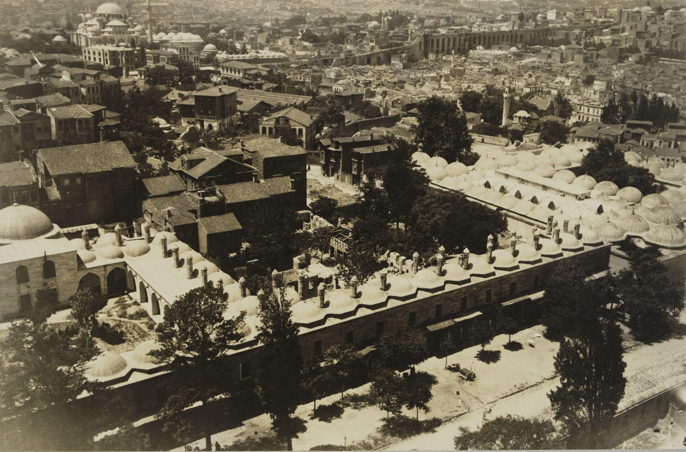 Süleymaniye Camii Minaresi’nden
