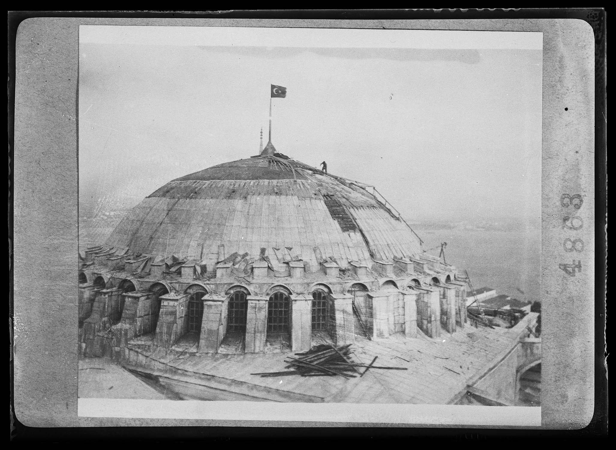 Ayasofya Kubbe Restorasyonu