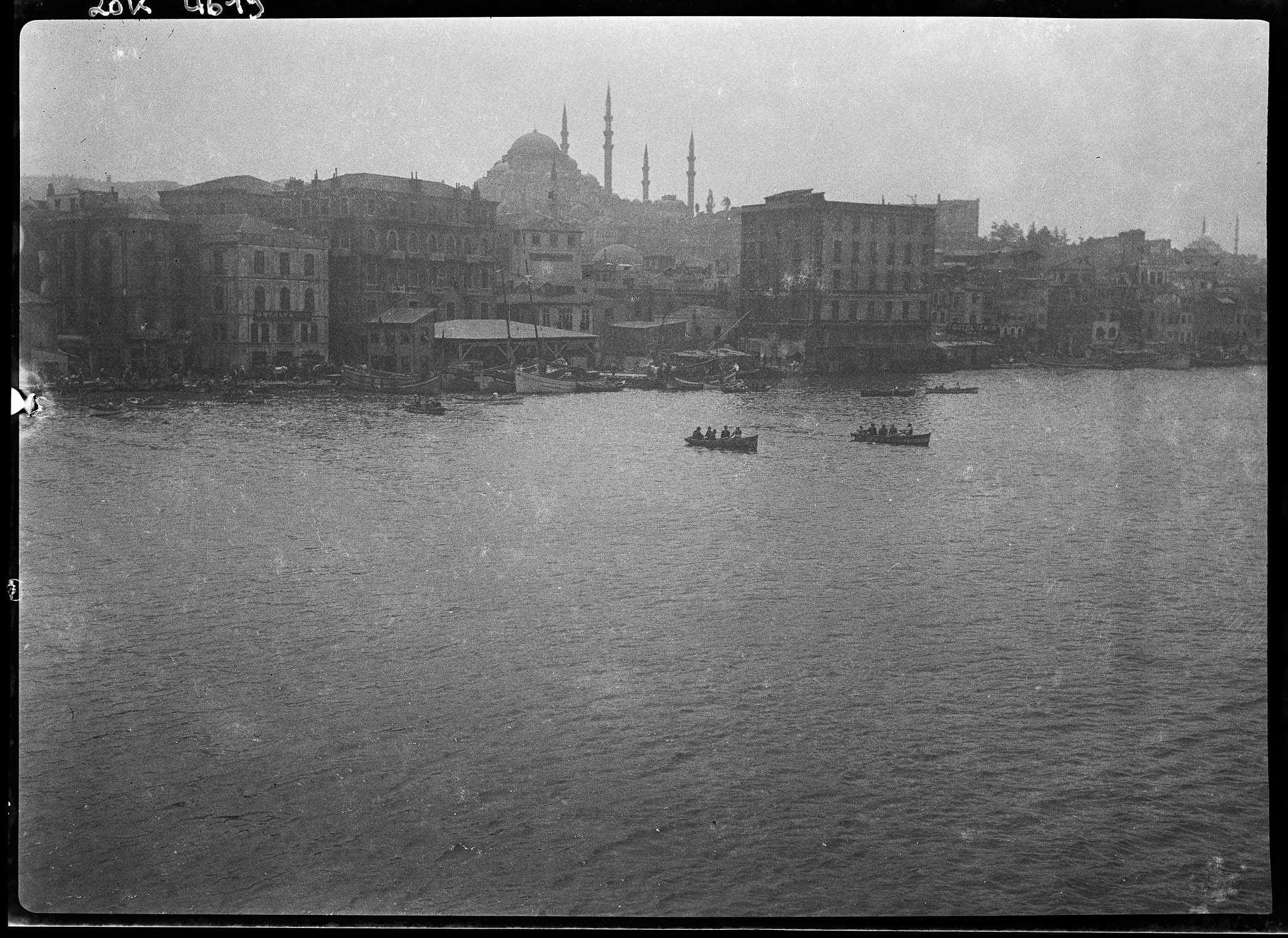 Haliç ve Süleymaniye