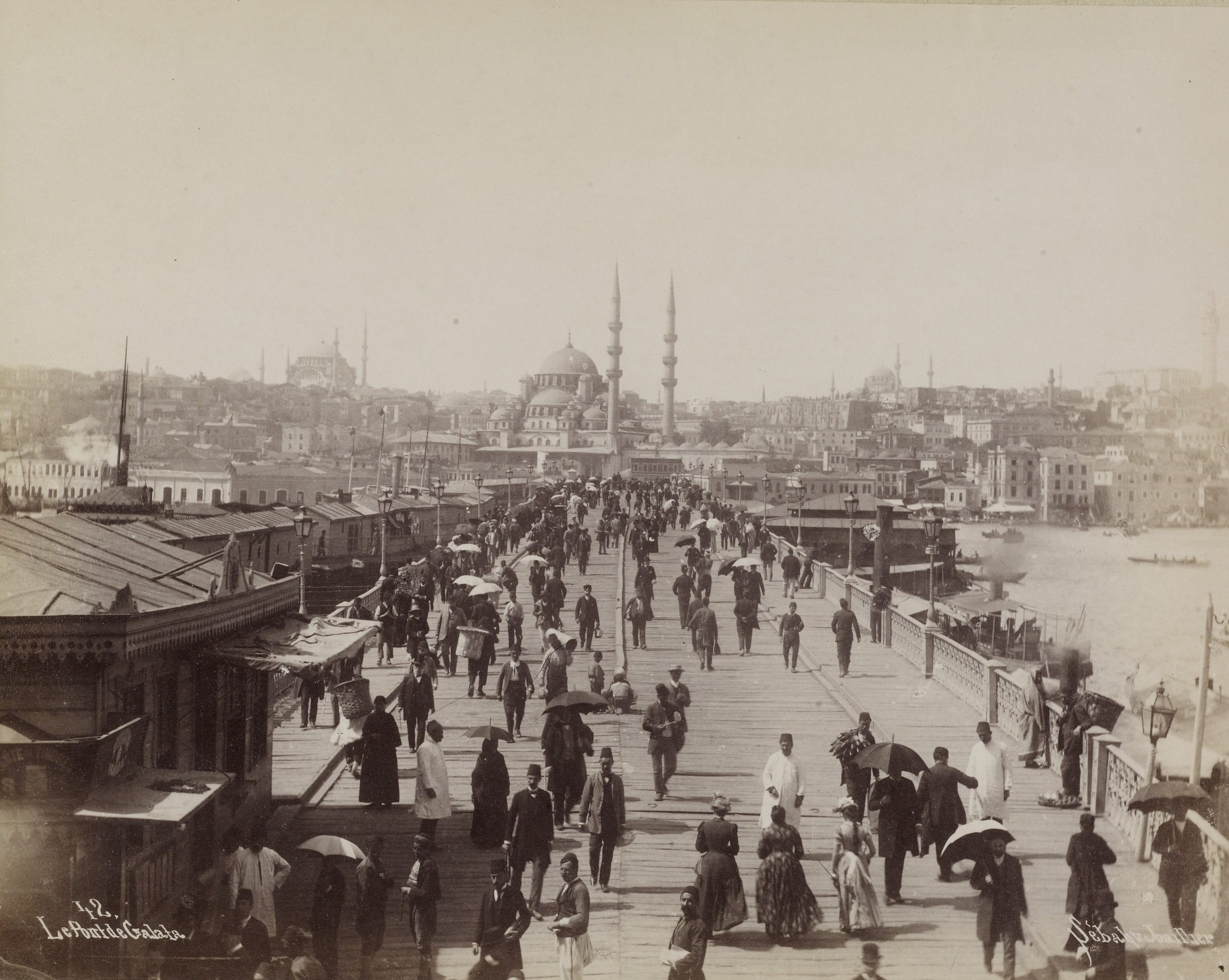 Karaköy’den Galata Köprüsü Üzeri