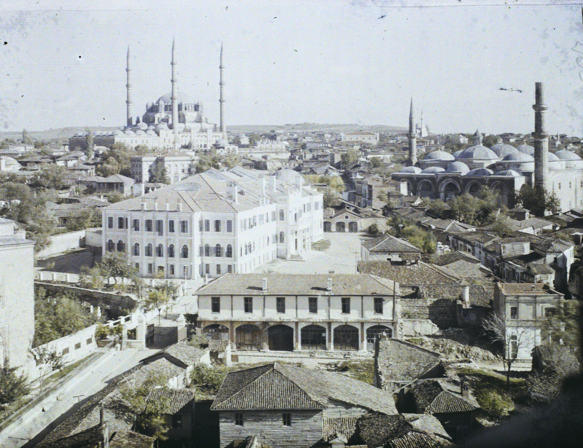 Edirne Selimiye Camii ve Eski Cami