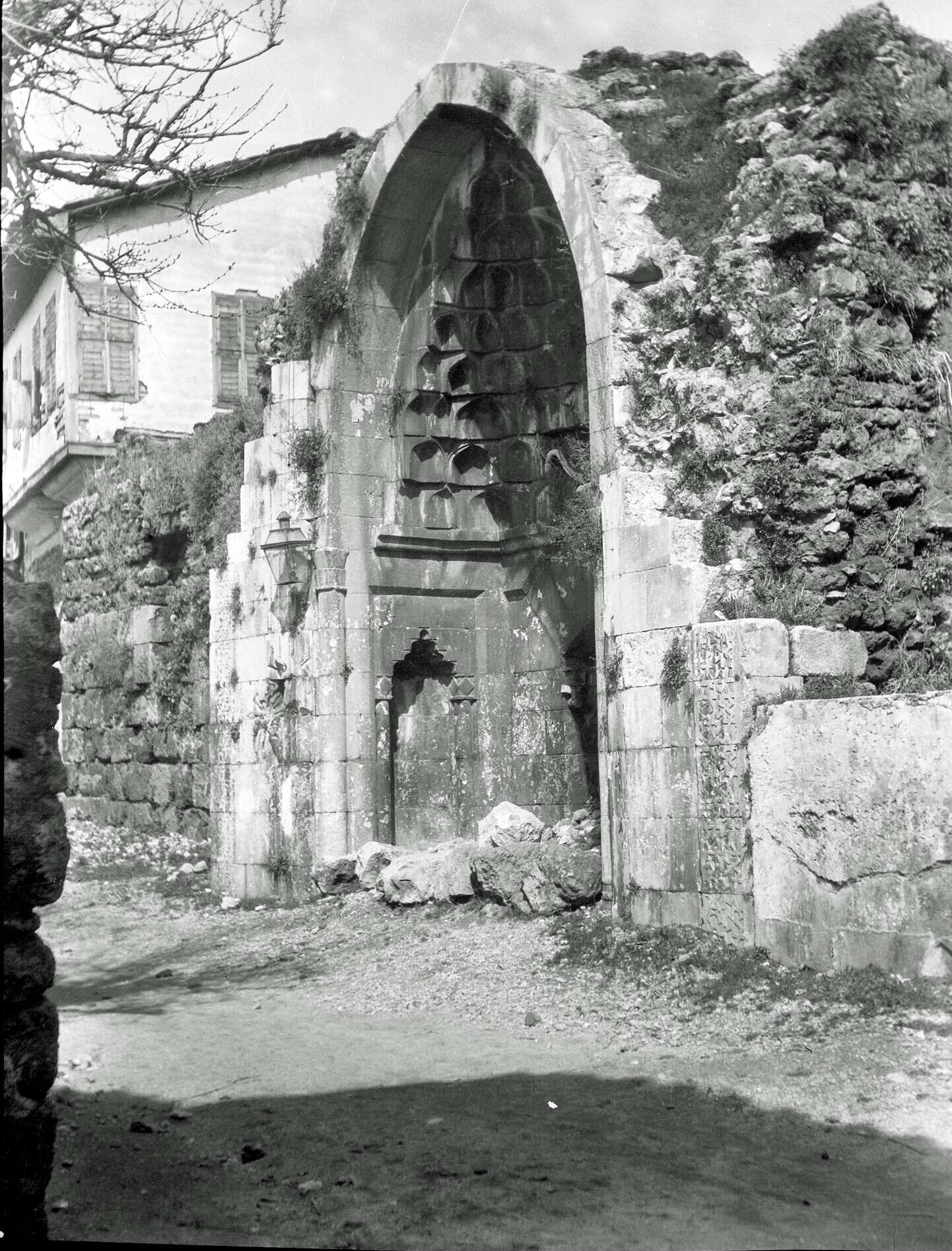 Antalya Yivli Minare Camii Kapısı