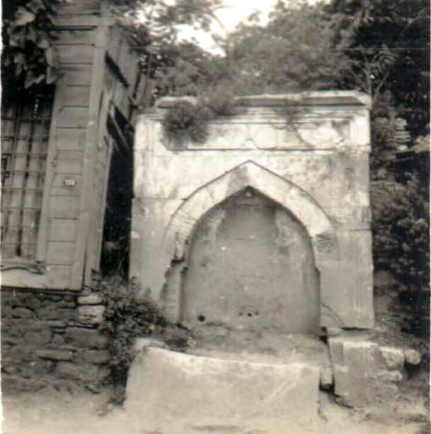 Dilsiz Süleyman Ağa Çeşmesi