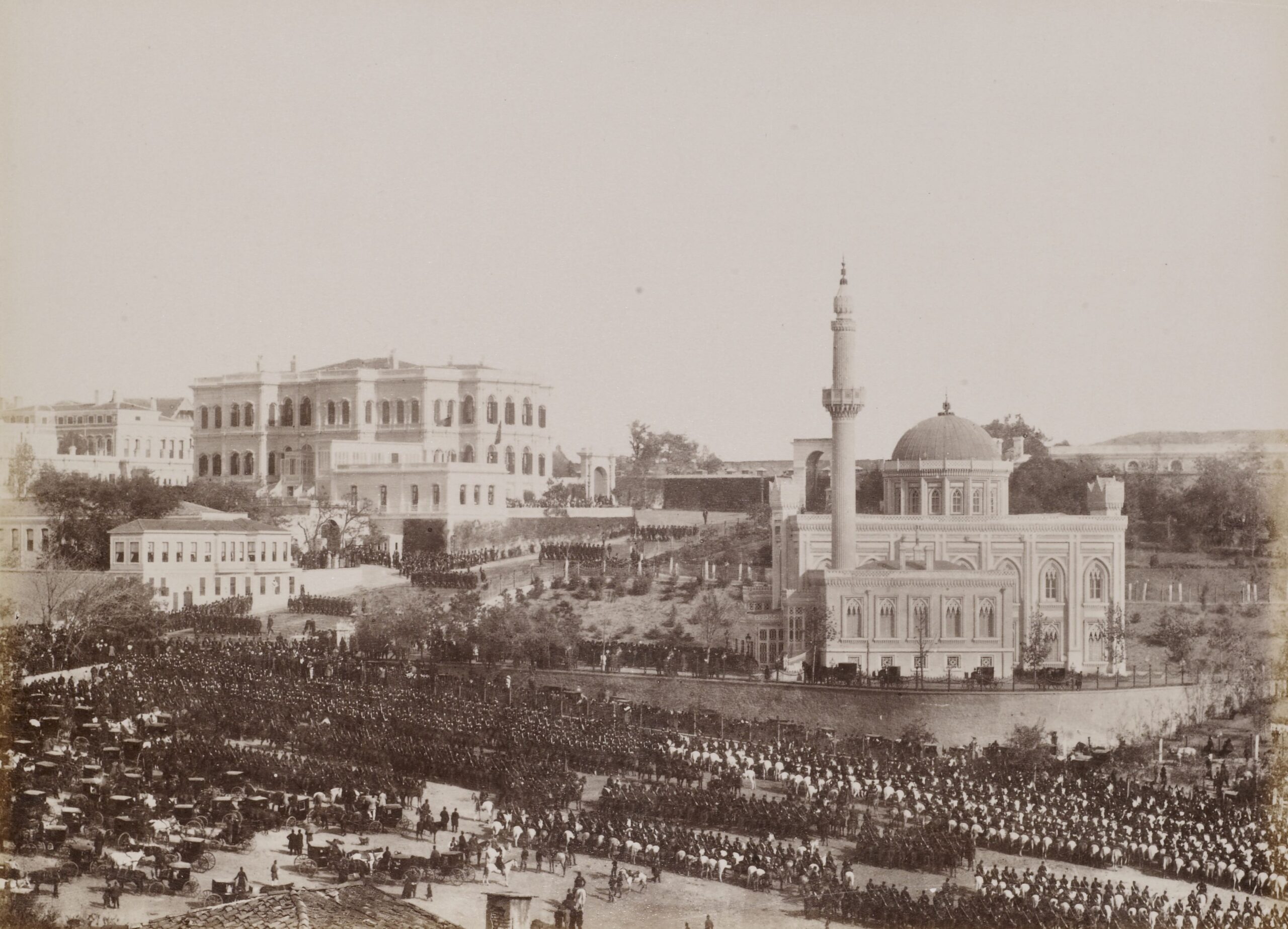 Yıldız Hamidiye Camii ve Cuma Selamlığı
