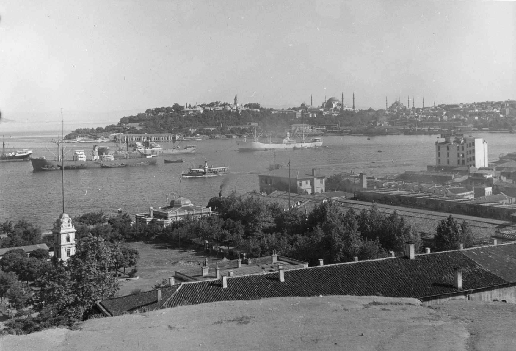 Tophane’den Tarihi Yarımada