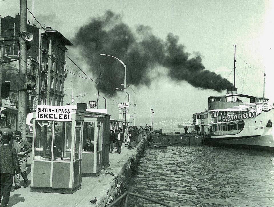 Karaköy Rıhtım Haydarpaşa İskelesi