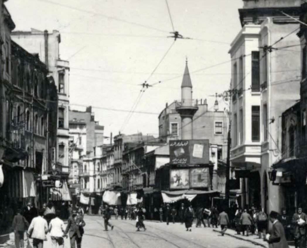 Karaköy Bektaş Mehmed Efendi Mescidi