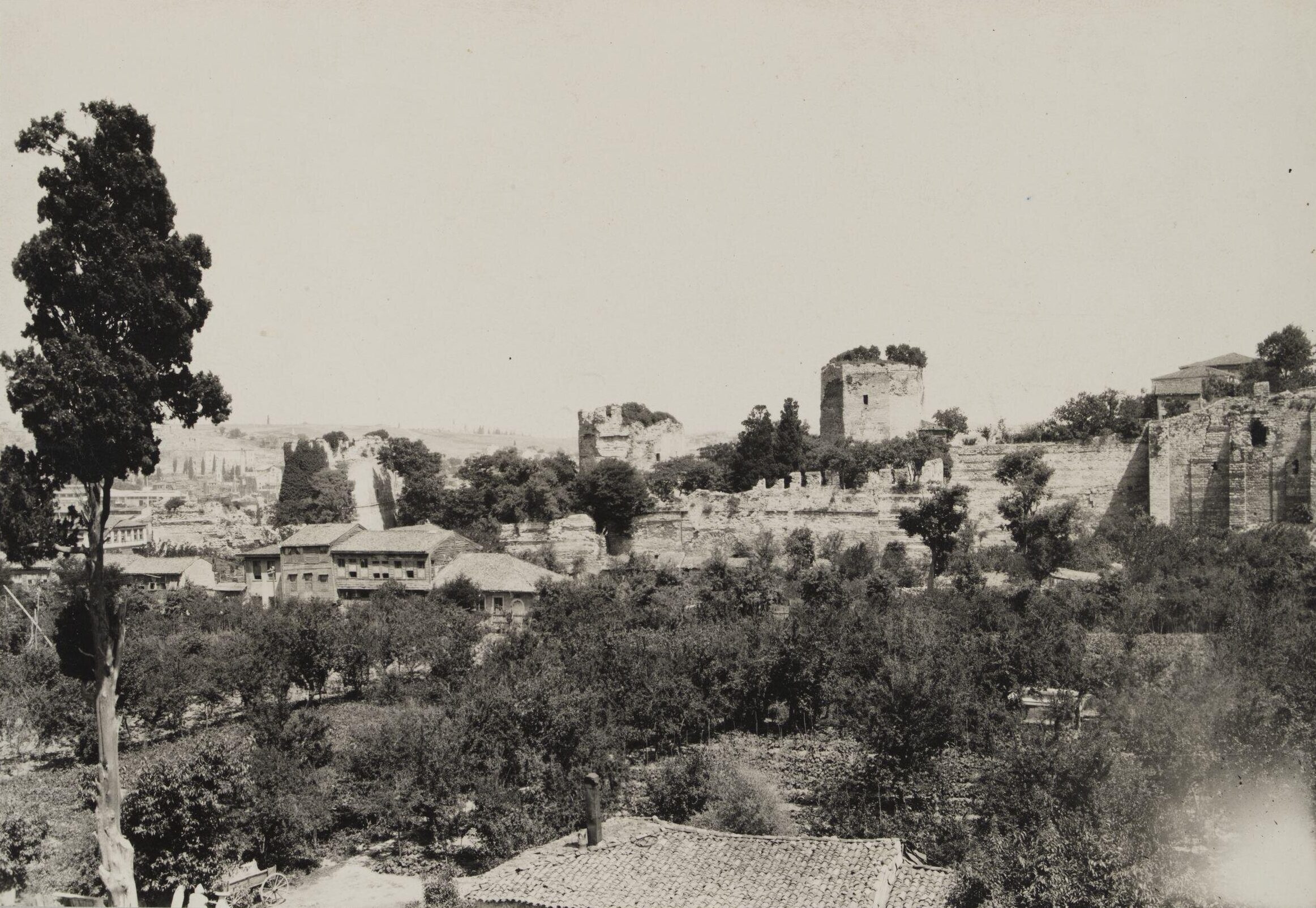 Ayvansaray Surları