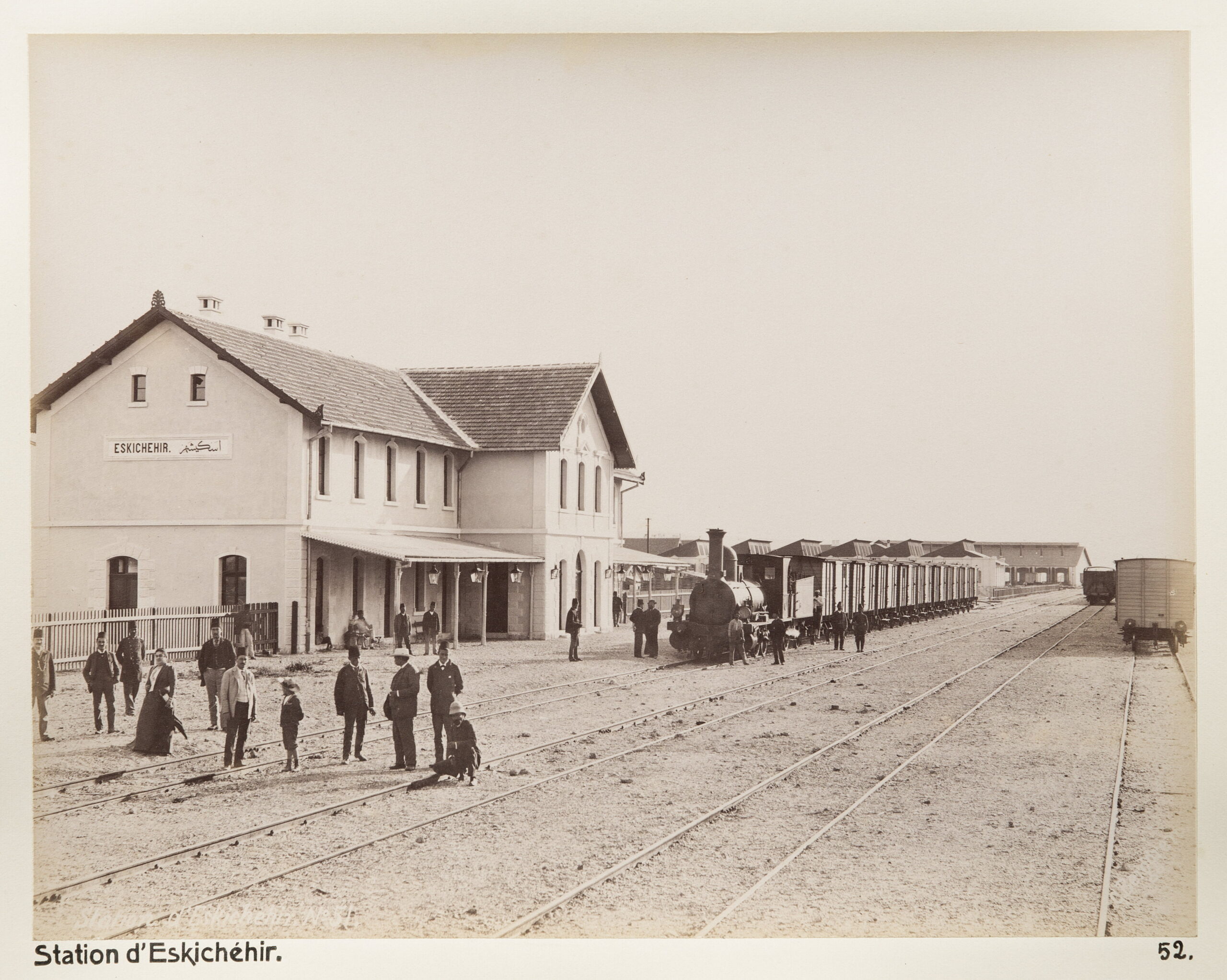 Eskişehir Eski Tren Garı