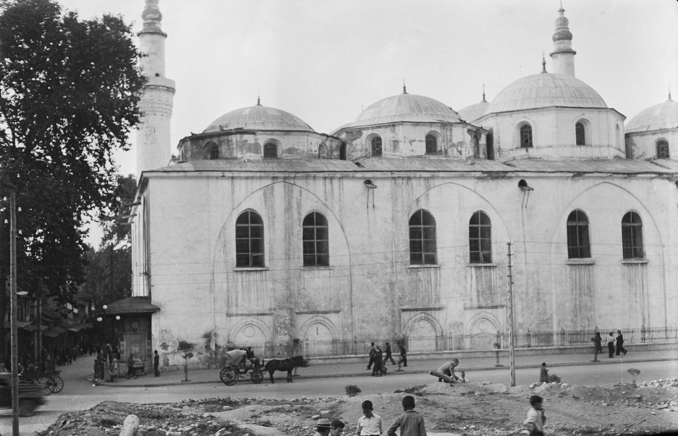 Bursa Ulu Cami Güneyden Görünümü
