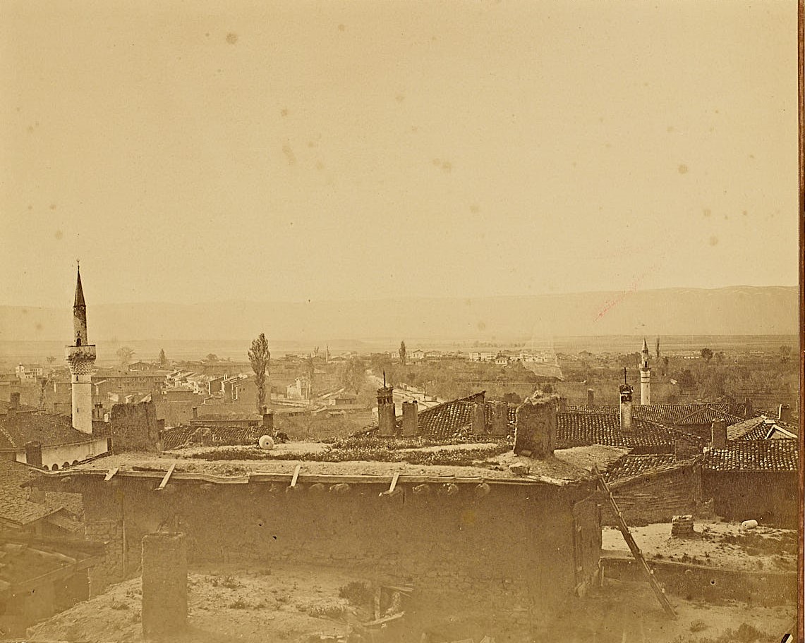Memalik-i Osmaniye şehirleri : Eskişehir Kasabası