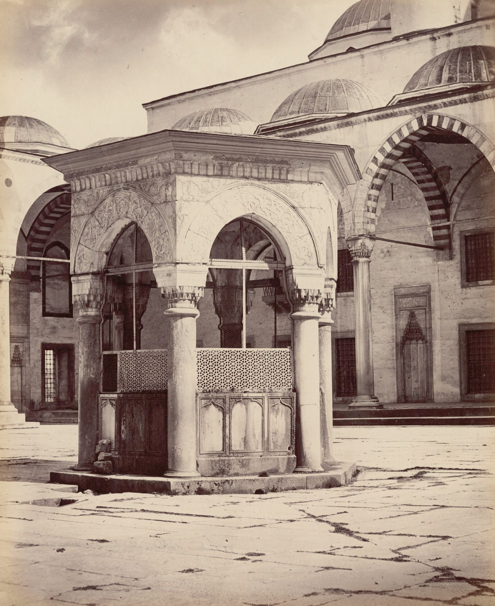 Sultan Ahmet Camii Şadırvanı