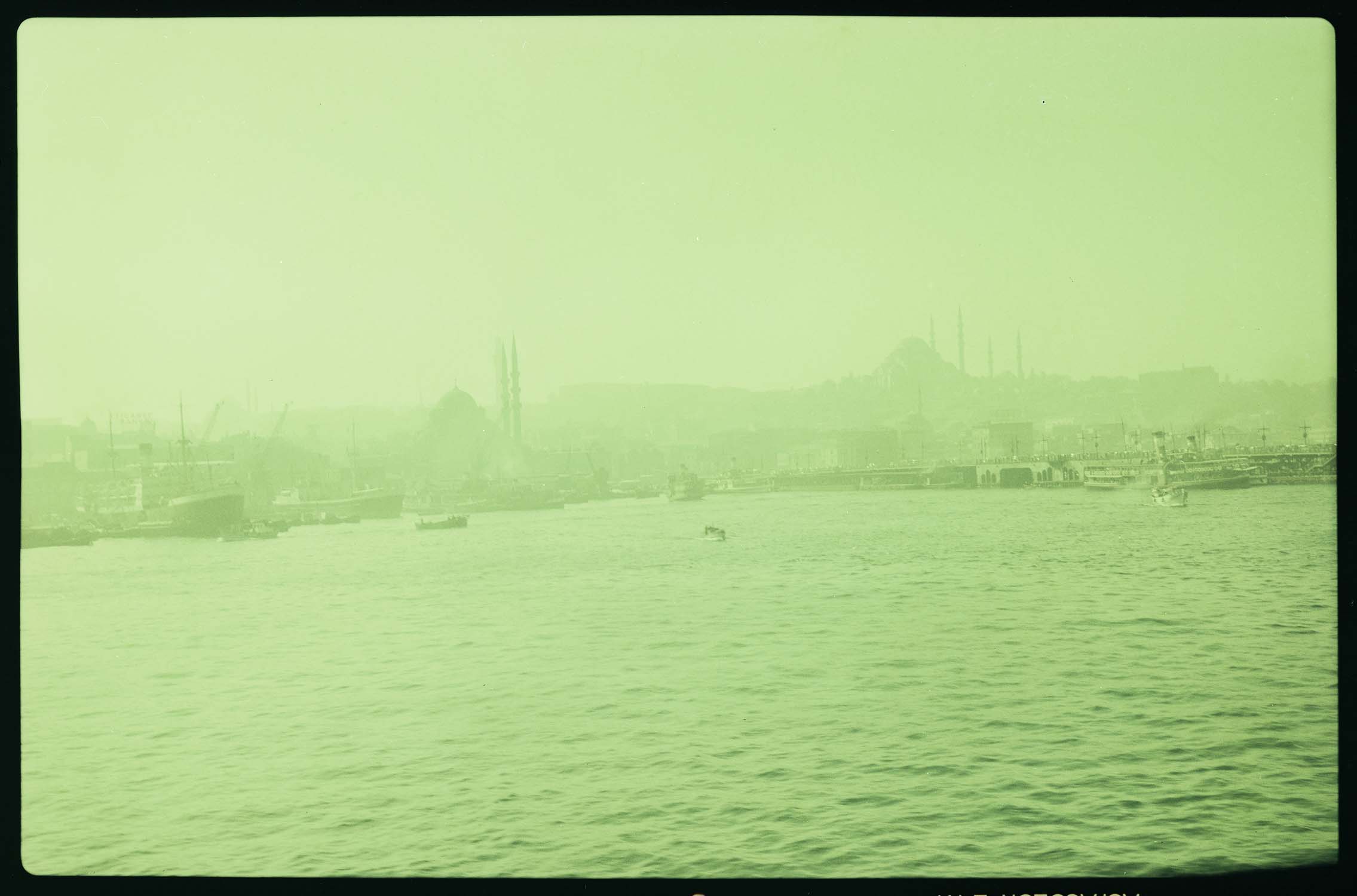 New Mosque, Golden Horn and Süleymaniye