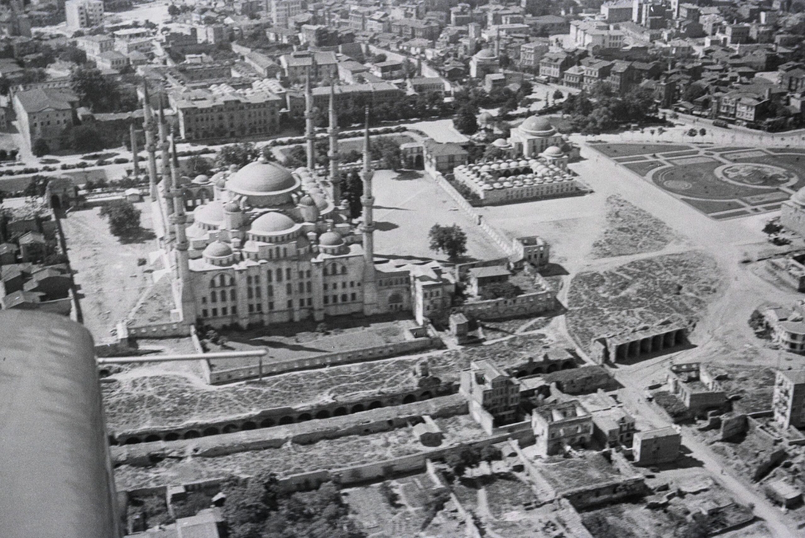 Havadan Sultan Ahmet Camii