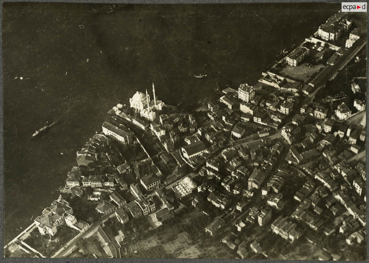 Havadan Ortaköy ve Çevresi