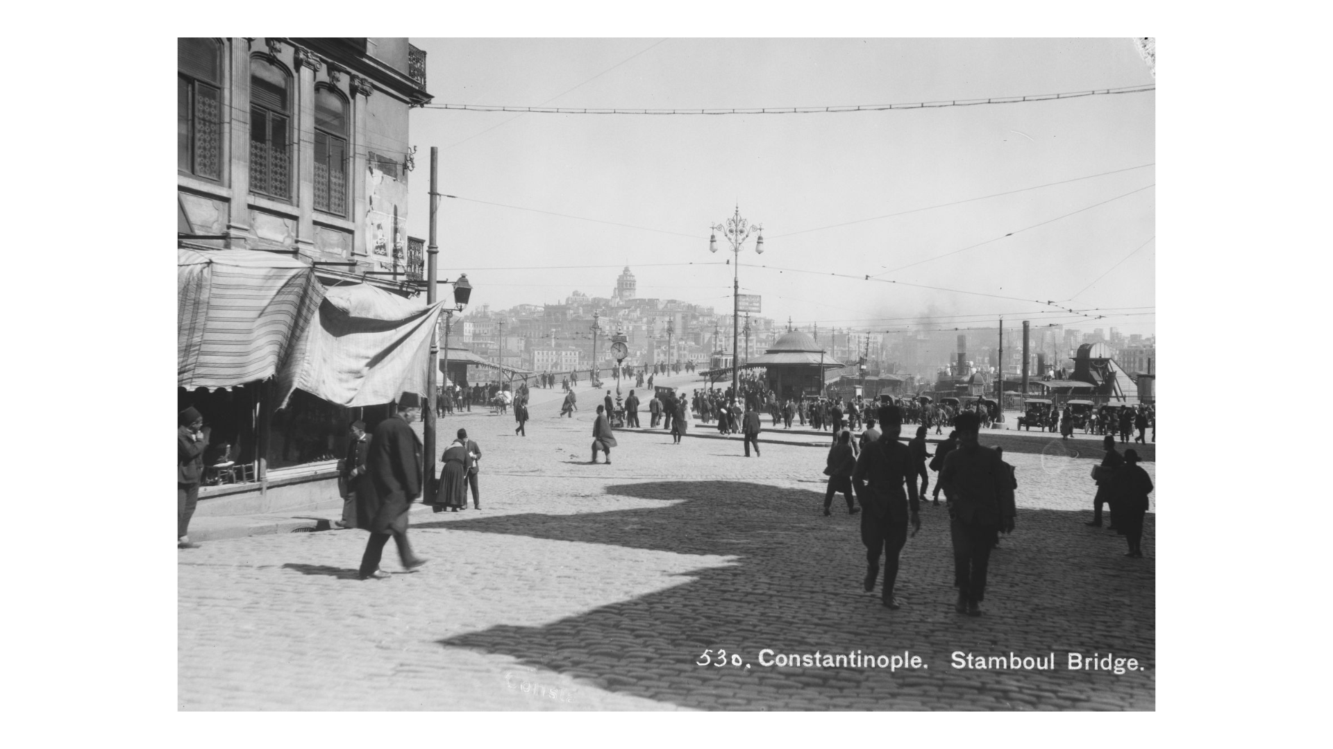 Eminönü ve Galata Köprüsü