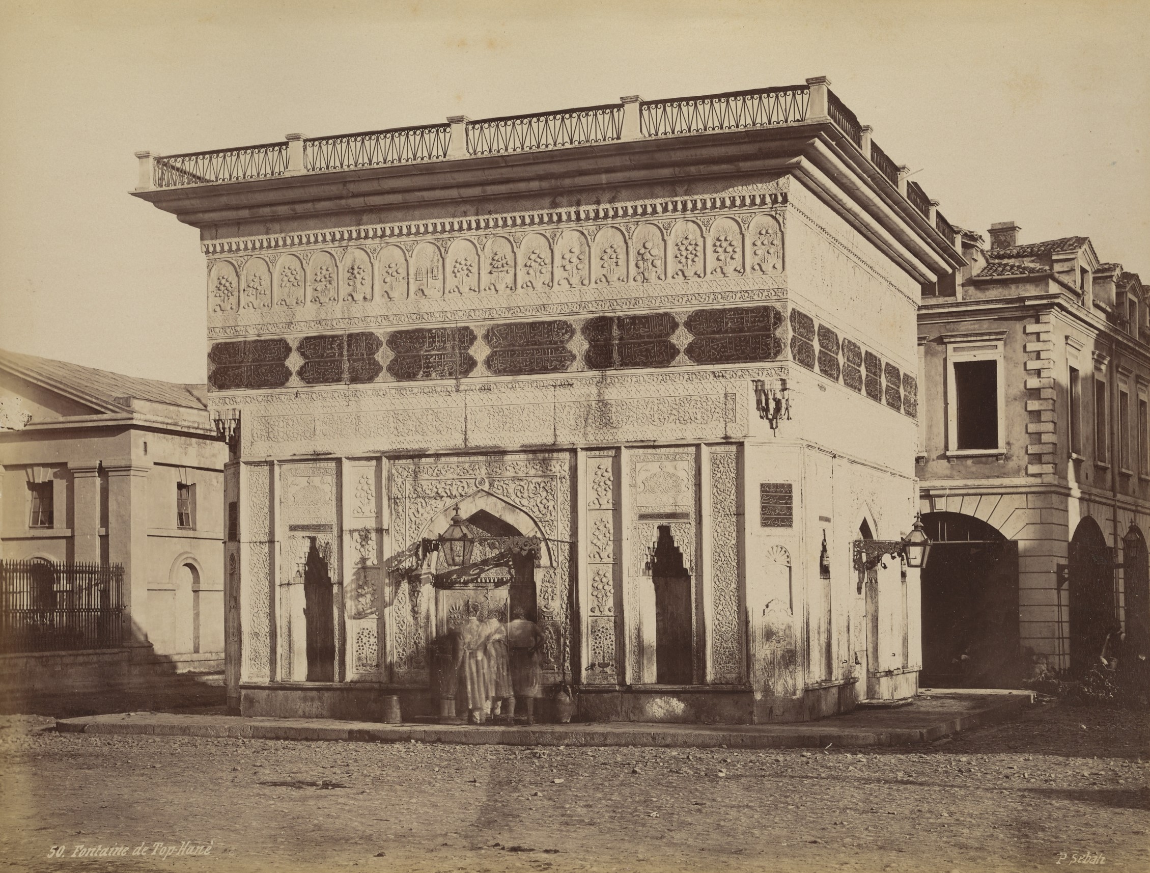 Tophane Çeşmesi