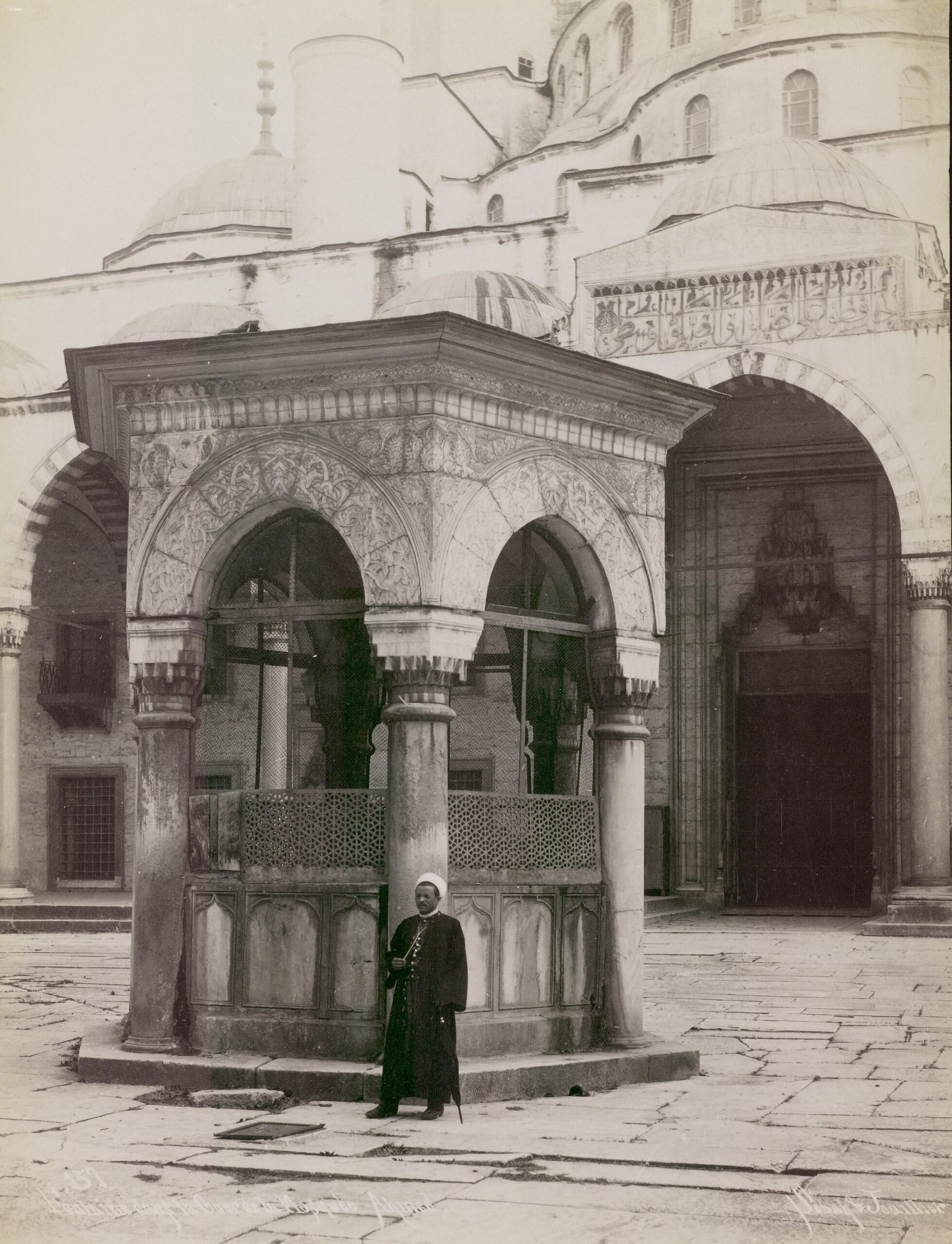 Sultan Ahmet Camii Şadırvanı