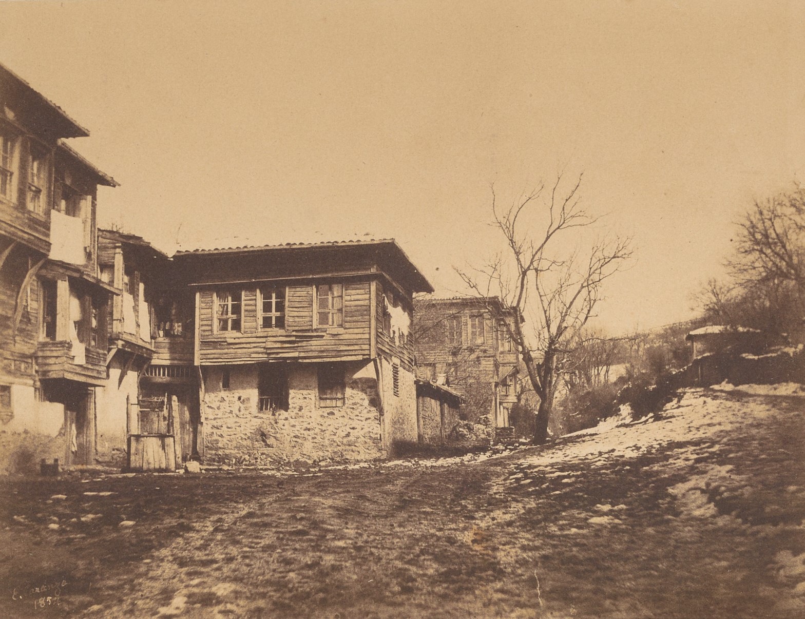 Beykoz’da Bir Sokak
