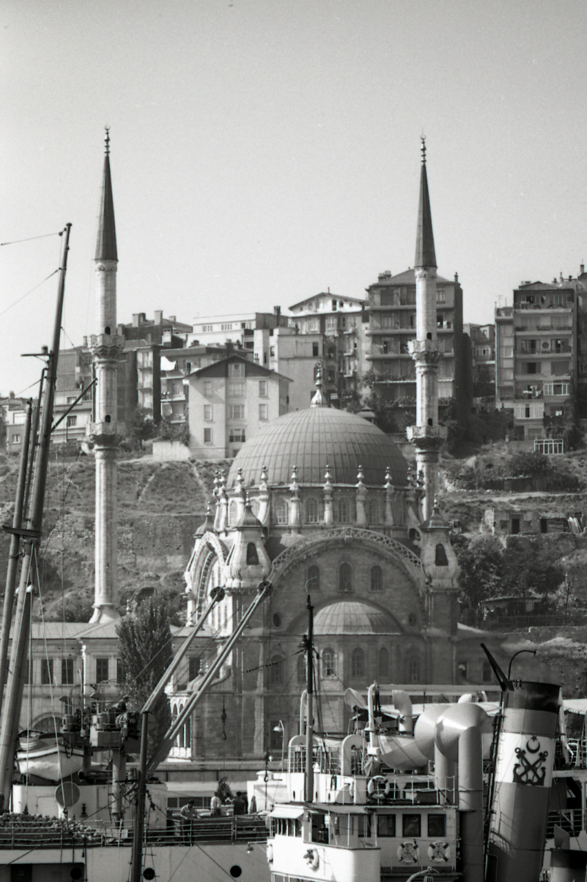 Nusretiye Camii ve Cihangir